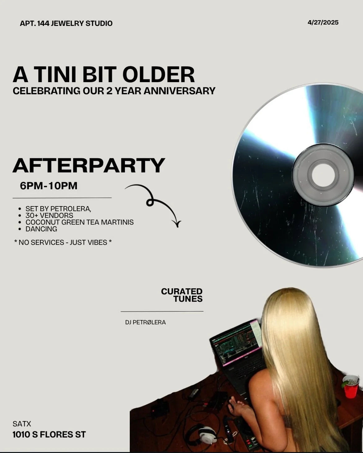A Tini Bit Older