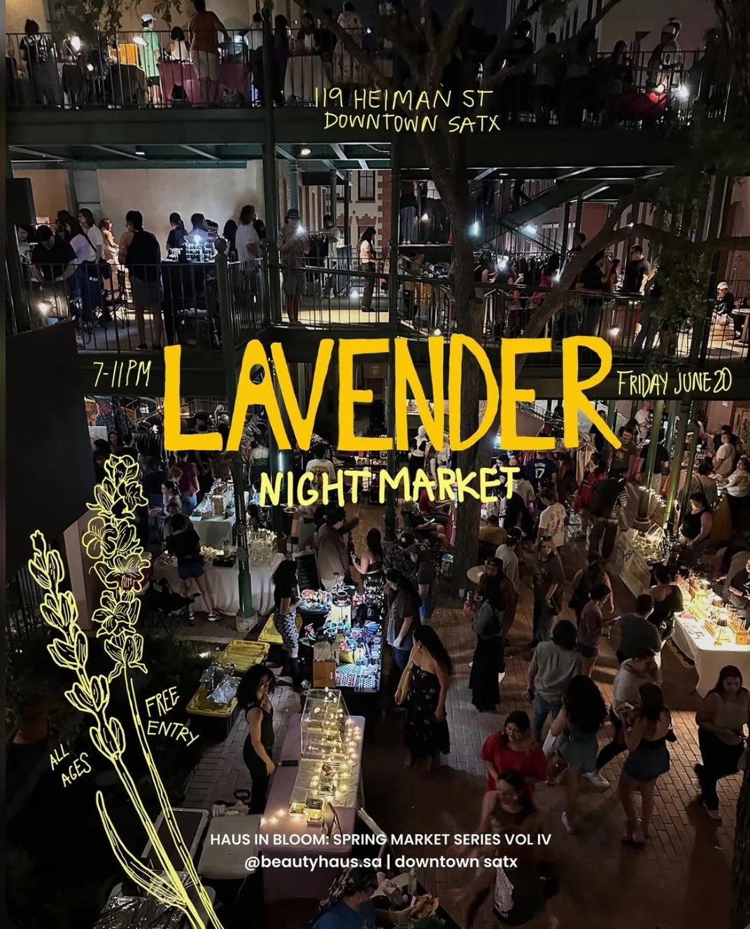 Lavender Night Market