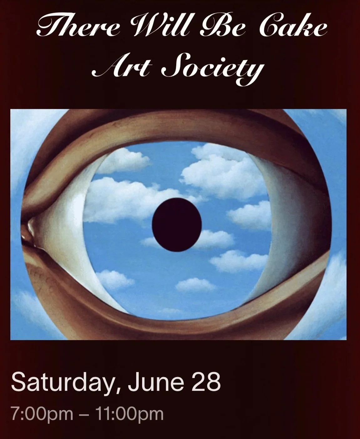 There Will Be Cake Art Society