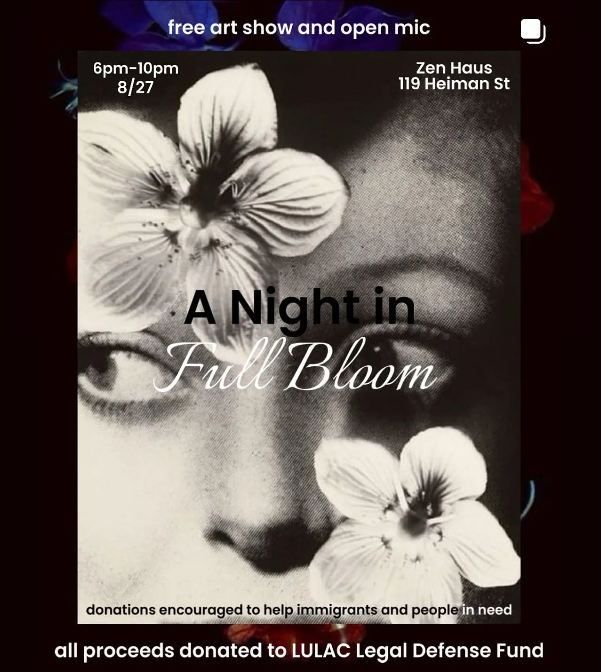 Full Bloom Art Show