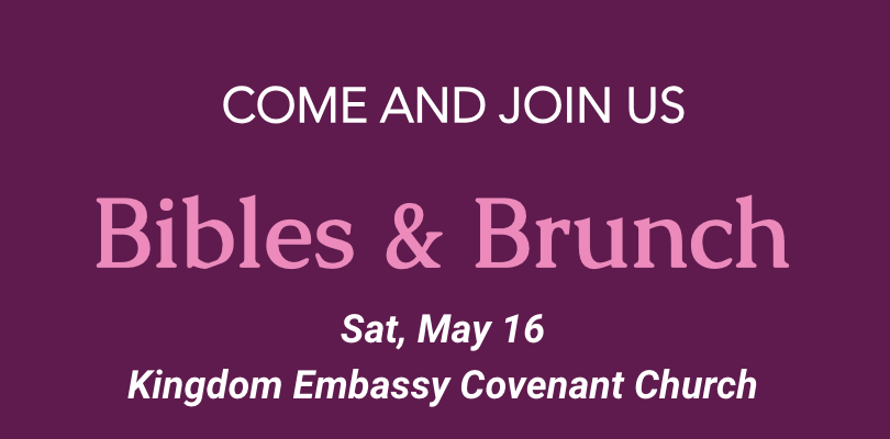 Bibles & Brunch