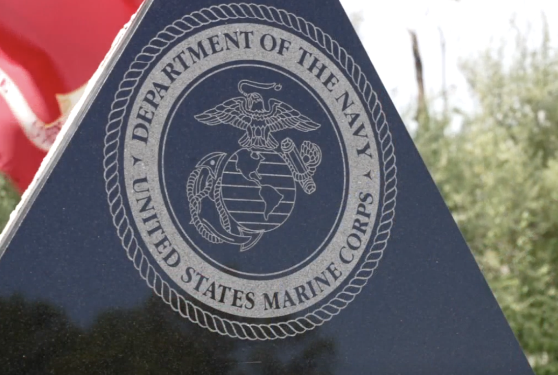 Veteran's sign