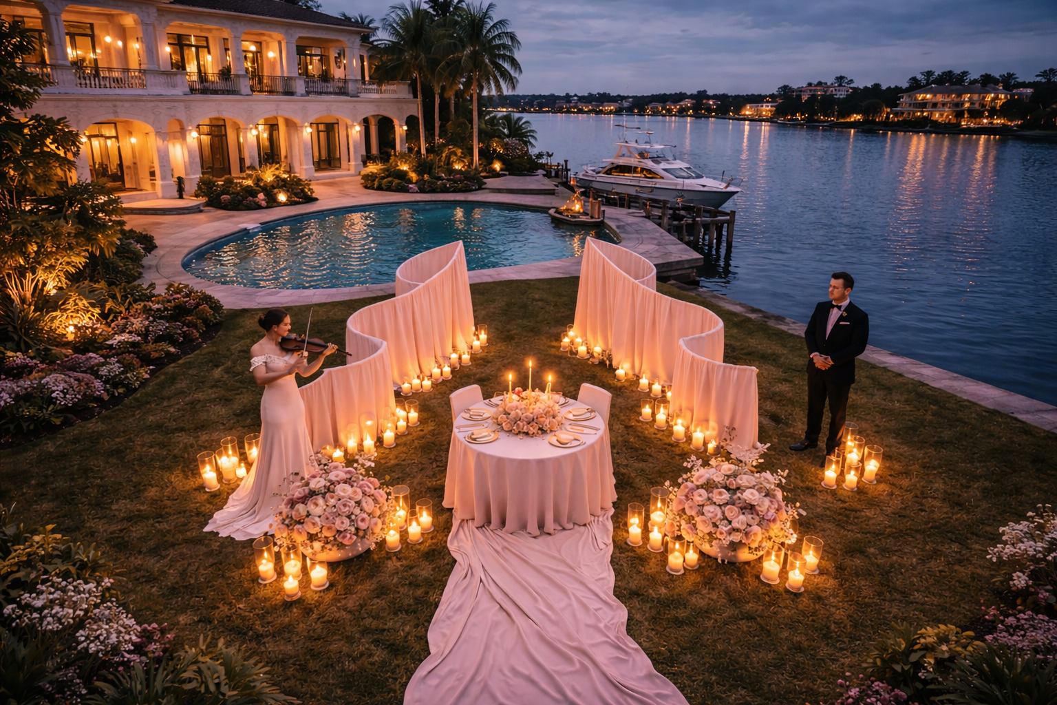 private dinner experience 