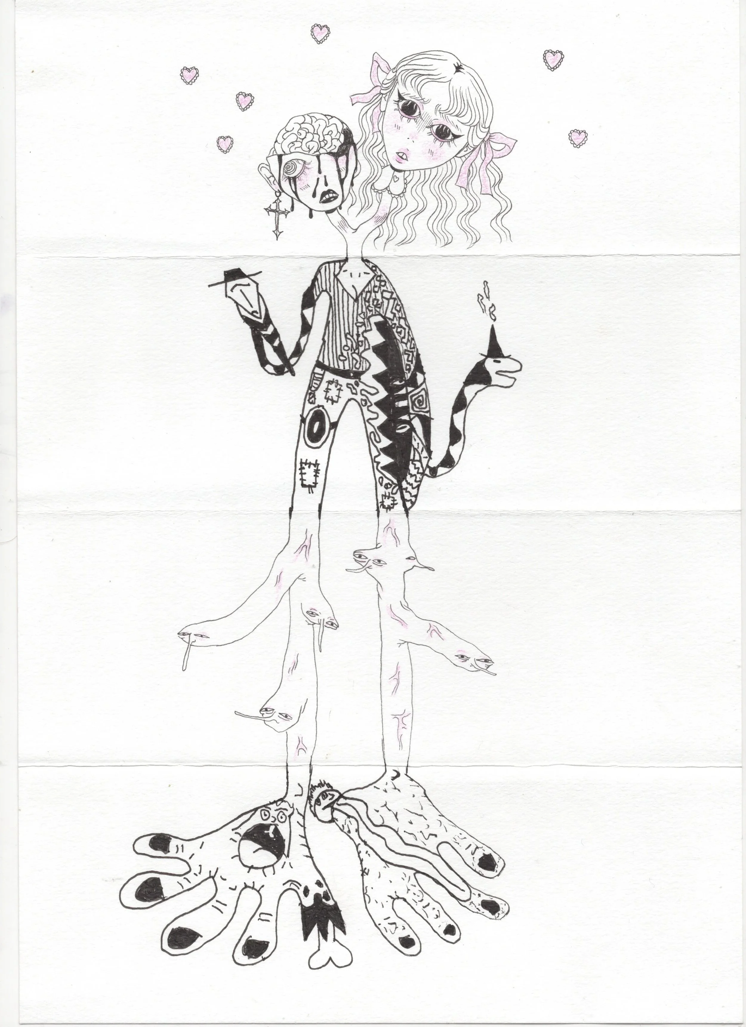 exquisite corpse. 2023.