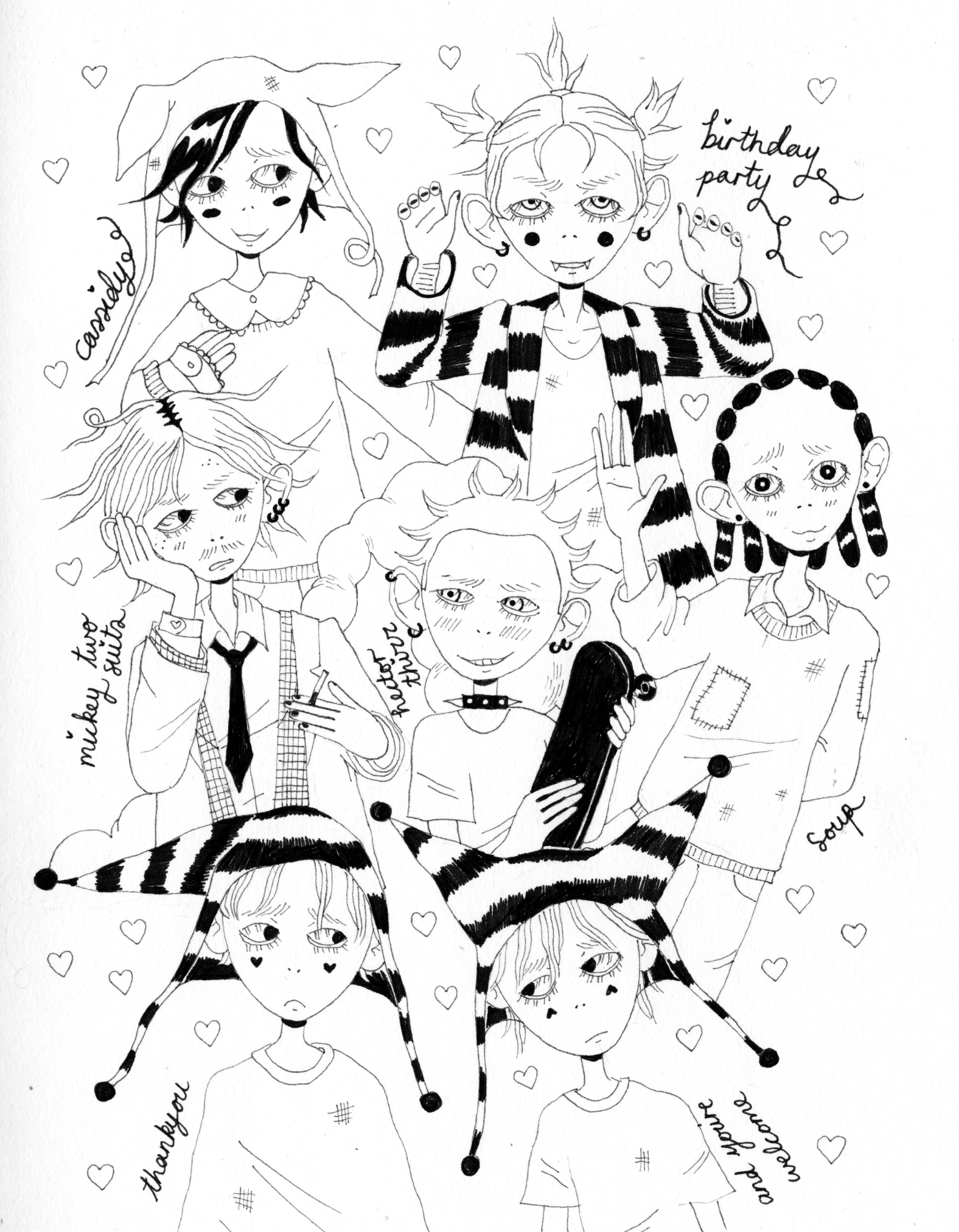 meatmoth side characters.png