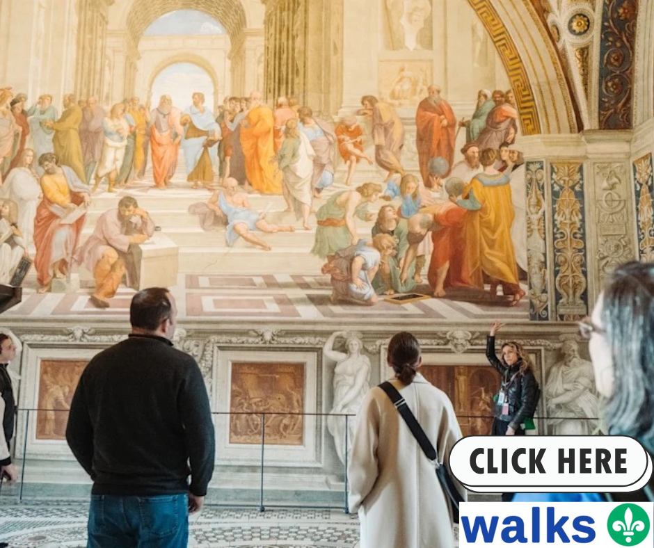Alone in the Sistine Chapel