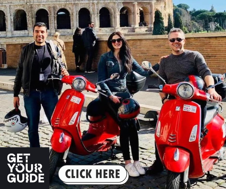 Vespa Rome
