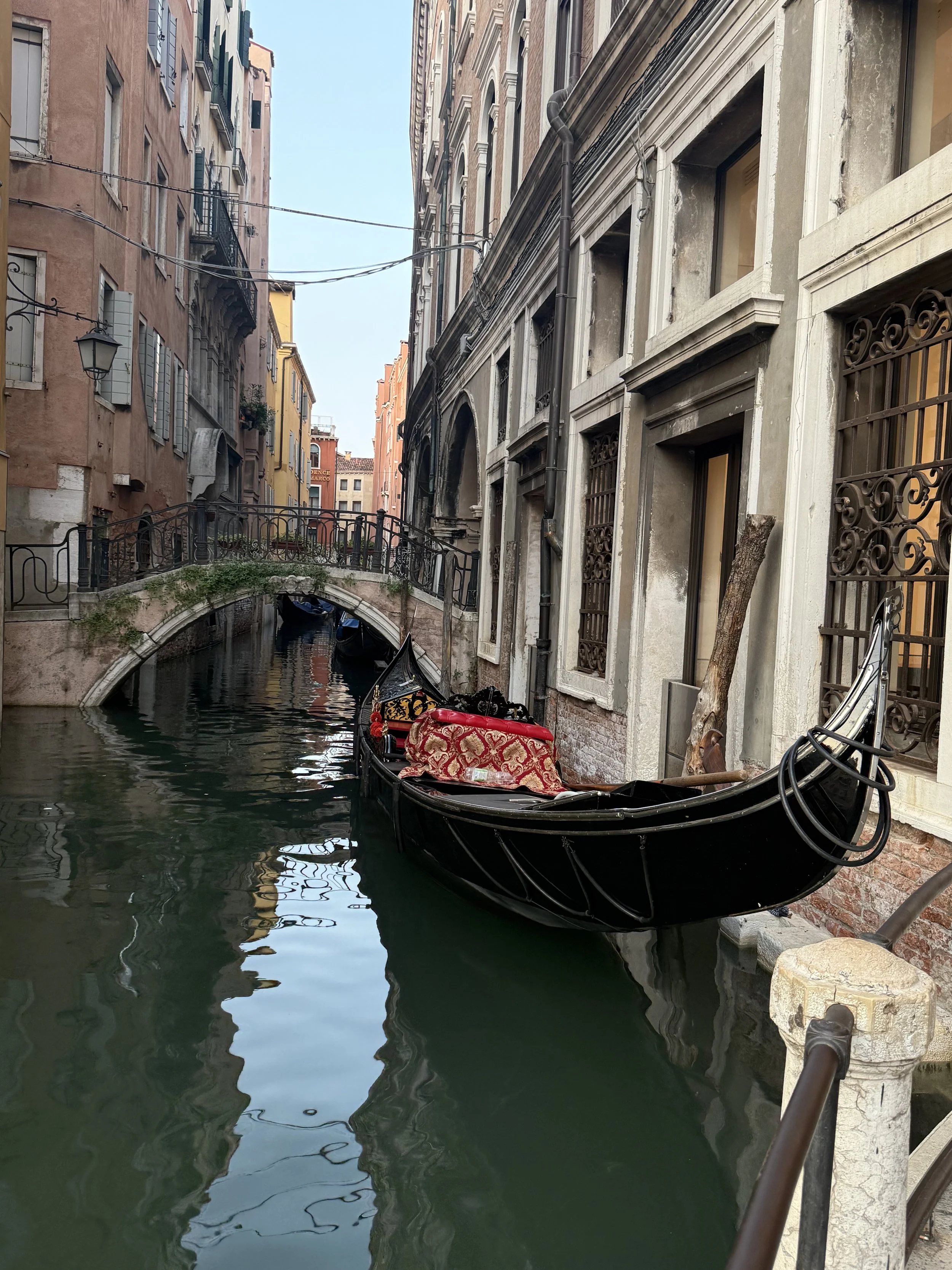 Venice Canal Gondola