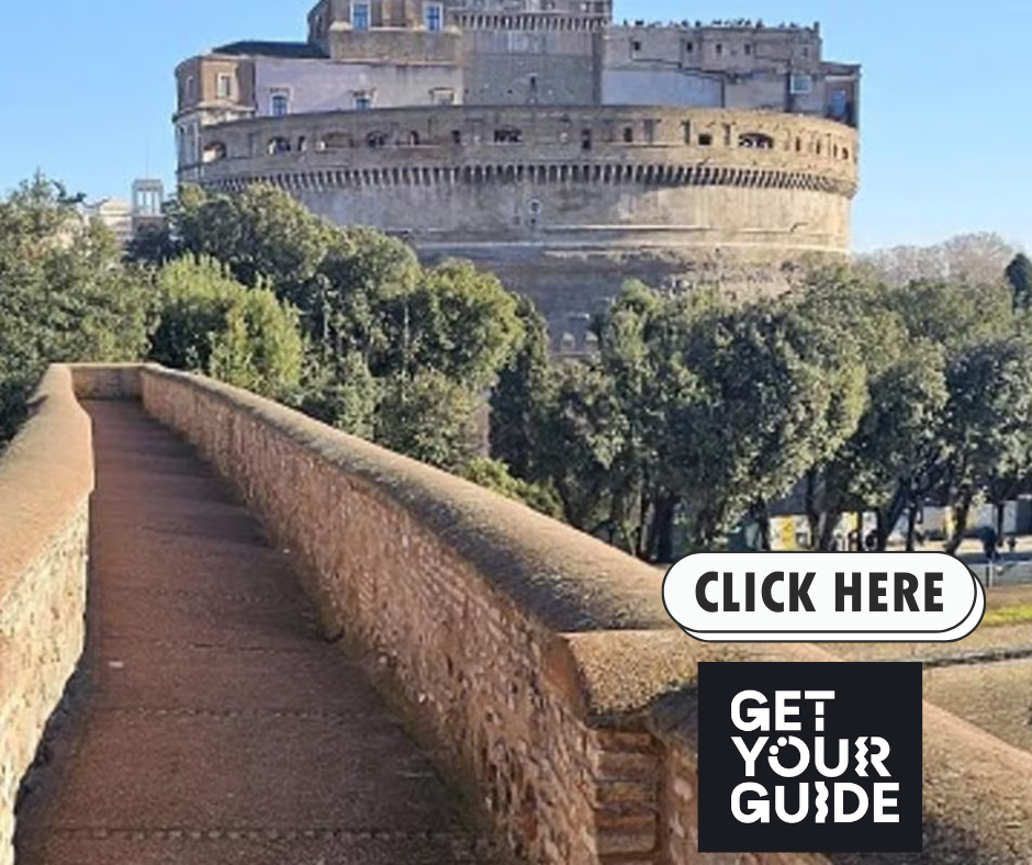 Castel Sant' Angelo Rome Passetto