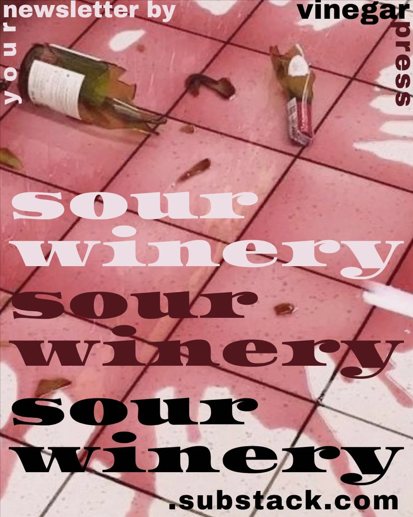 October's newsletter out in three days! Check out September's Sour Winery if you haven't already (and find yourself craving a little acidic treat) 🍸 

Sour Winery mixology, you ask? Short fic, NF, some staff recs, and guest writers' spotlights! 

As
