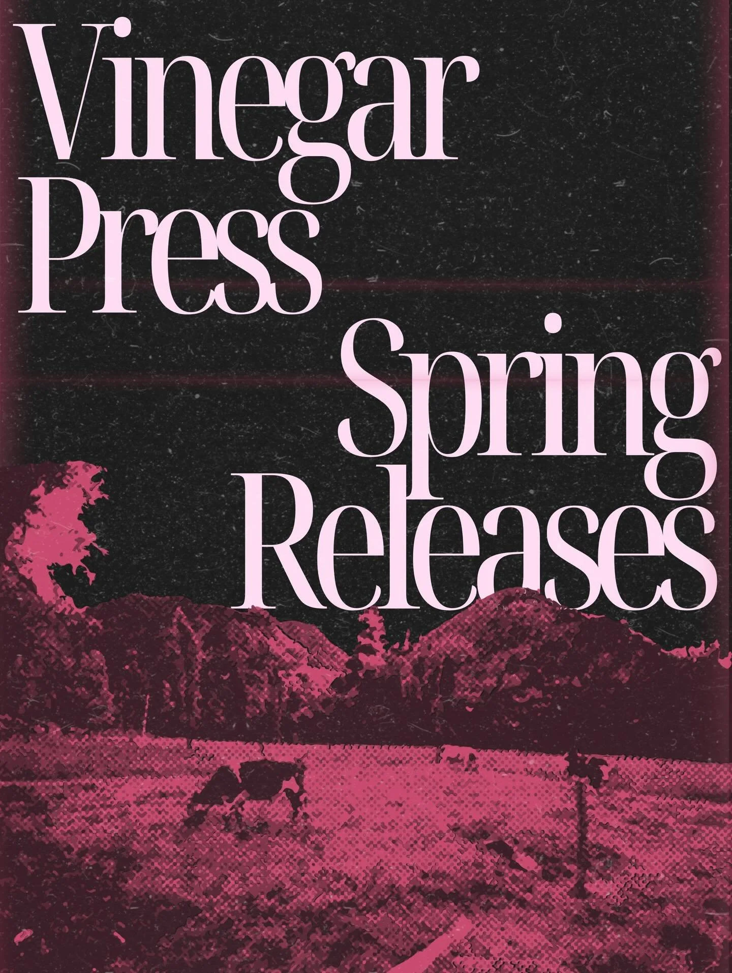 new chapbooks this spring! 

enjoy a physical or digital copy of &ldquo;Women Making Soup Together&rdquo; by Rachel Turney
- available on our website on February 14th 

OR

scroll your heart out to Conor Ryan&rsquo;s digital chapbook, &ldquo;awkward 