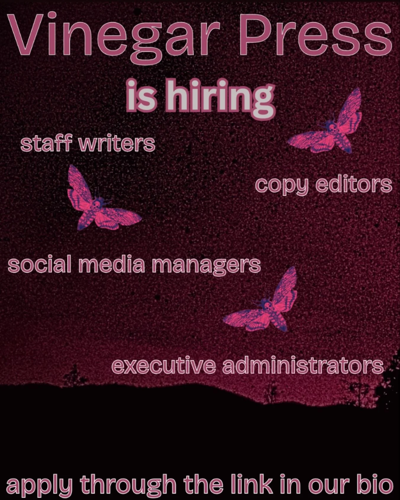 We&rsquo;re hiring.