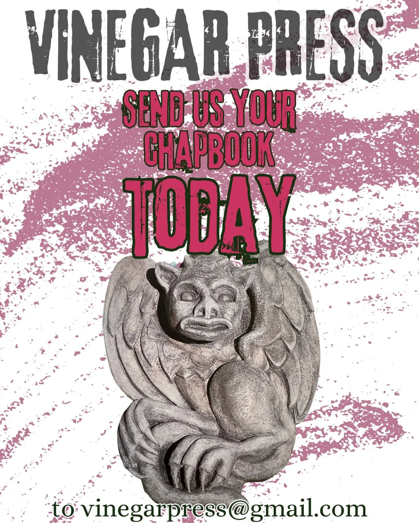 chapbook submissions are still open!