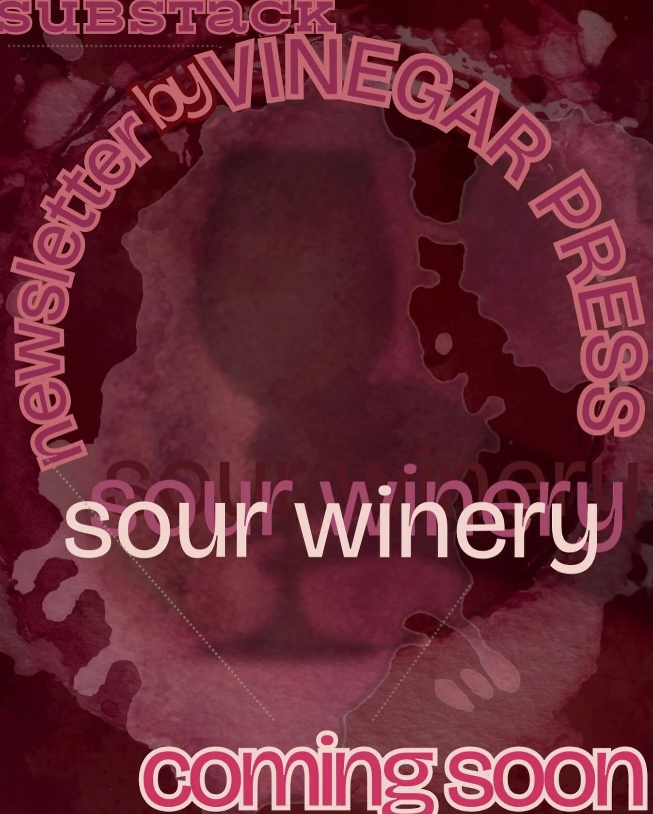 almost matured
full-bodied
best savored

graphic @beldame_shrew 

#vinegarpress #literarymagazine #newsletter #freshpressed