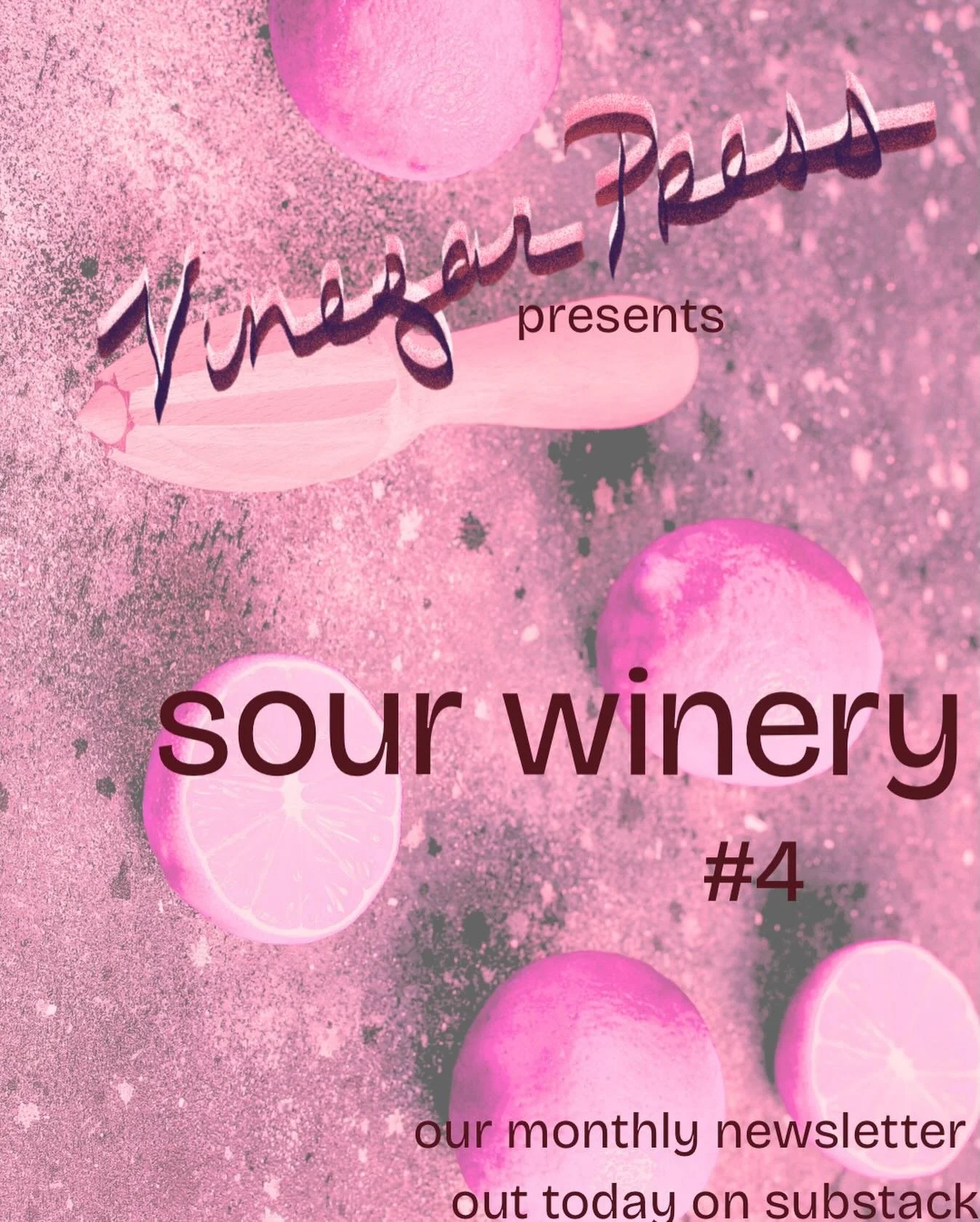 check our substack for our monthly newsletter - just released!