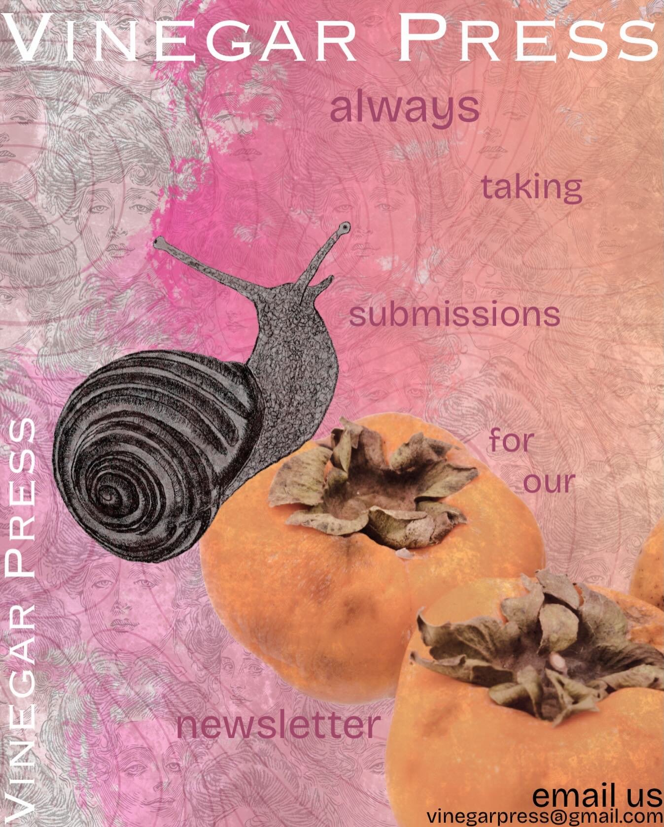 send us your stories, your poems, the things fermenting in your notes app&hellip; they might just be a perfect fit for our monthly newsletter ✨