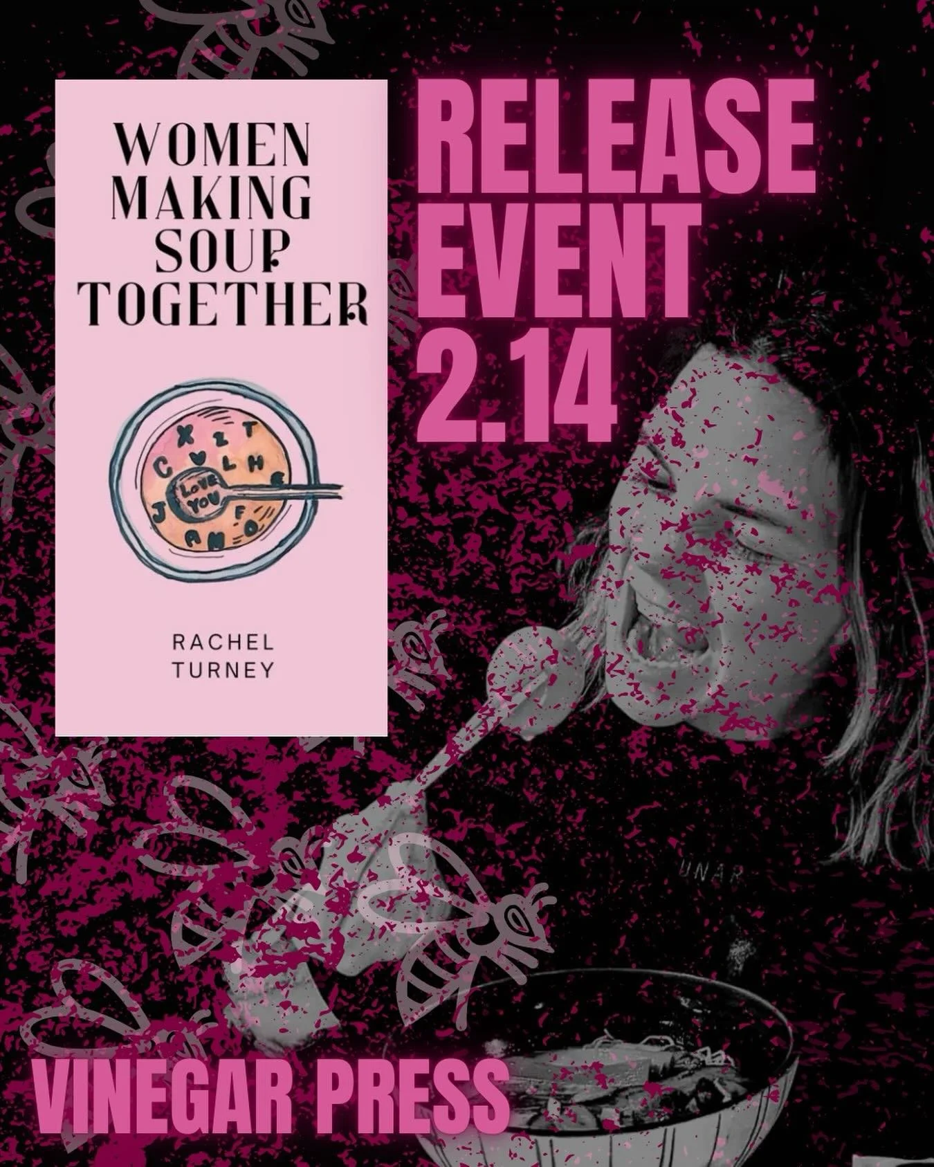 Happening Saturday 🥣 Join us! @turneytalks 

#booklaunch #poetess #poetryiseverything