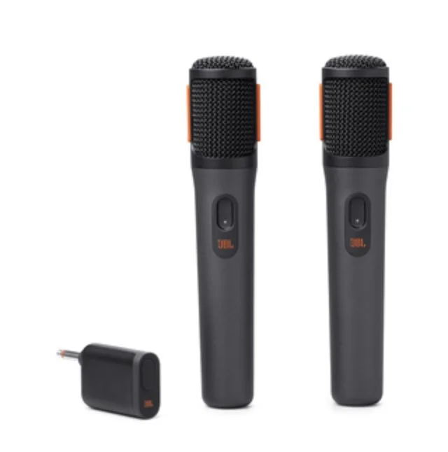 Högtalare + mikrofoner