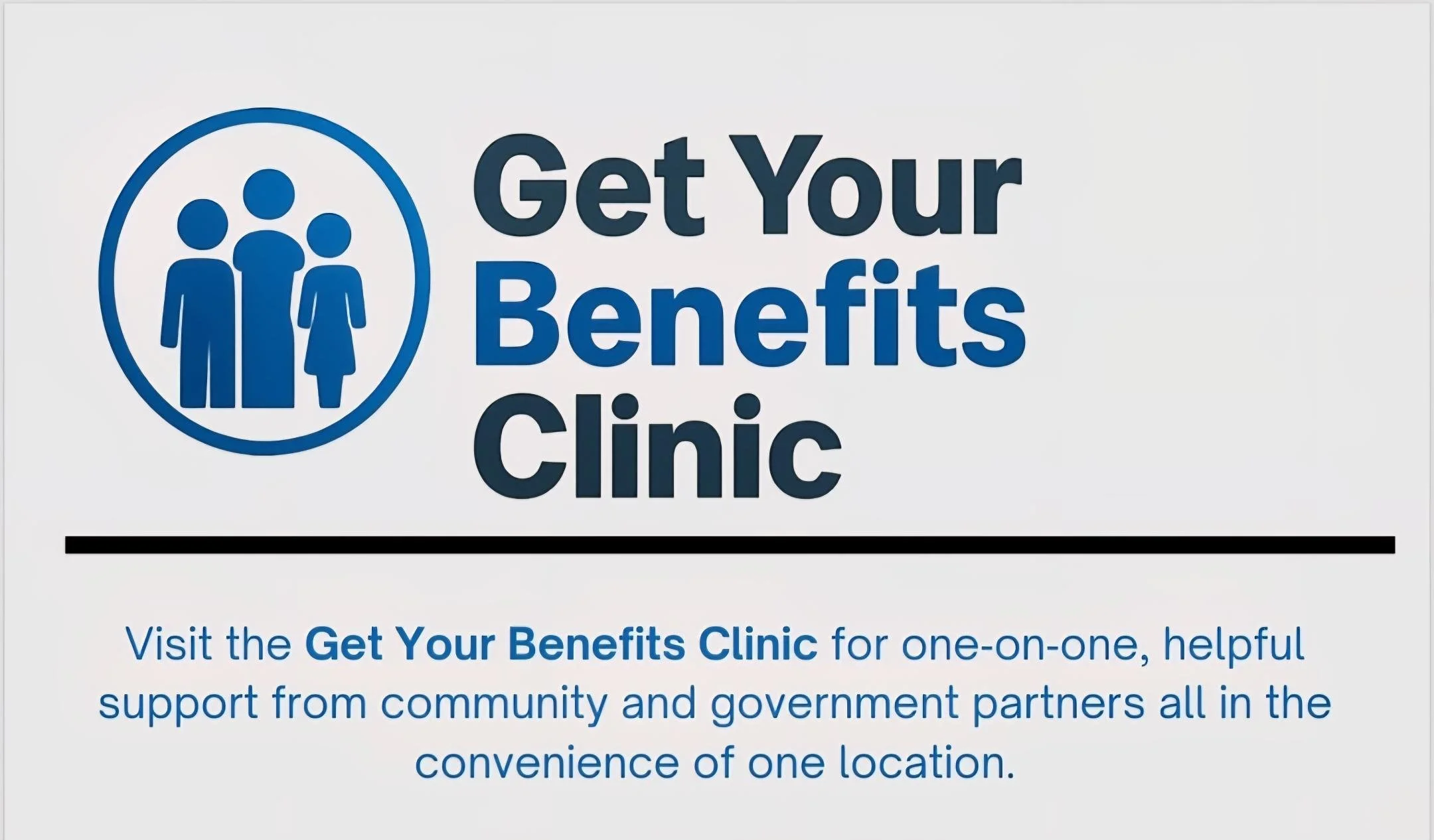 Get Your Benefits Clinic