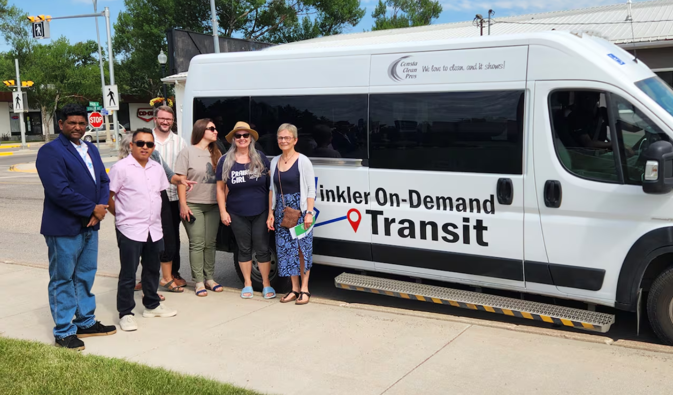 Steinbach coalition looks to Winkler's wisdom on small-city transit service