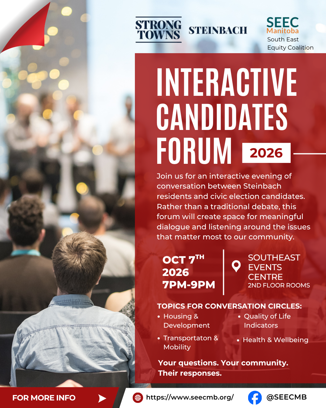 Candidates Forum