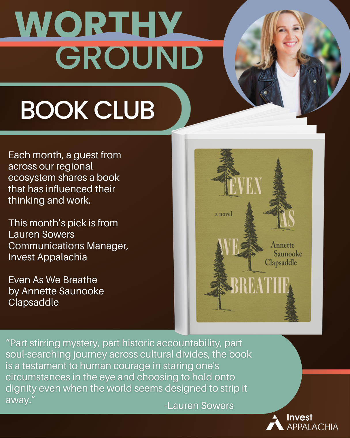 Launching Worthy Ground Book Club