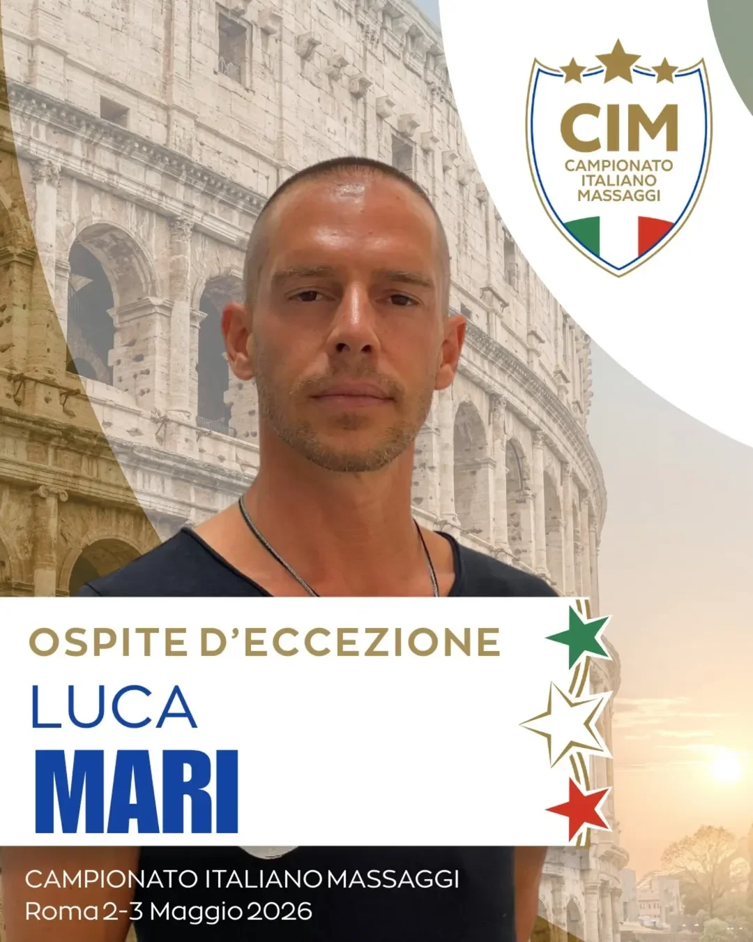 Ospite d’Eccezione Campionato Italiano di Massaggi