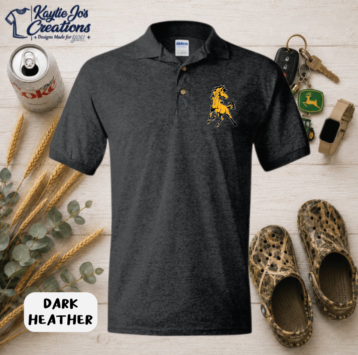 Bethany Mustangs Polo