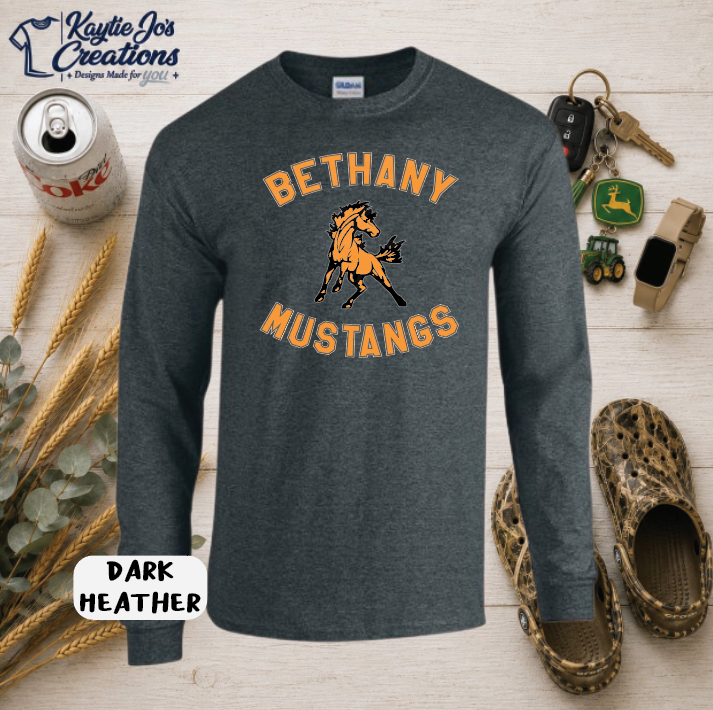 Bethany Mustangs Pride Spirit Wear