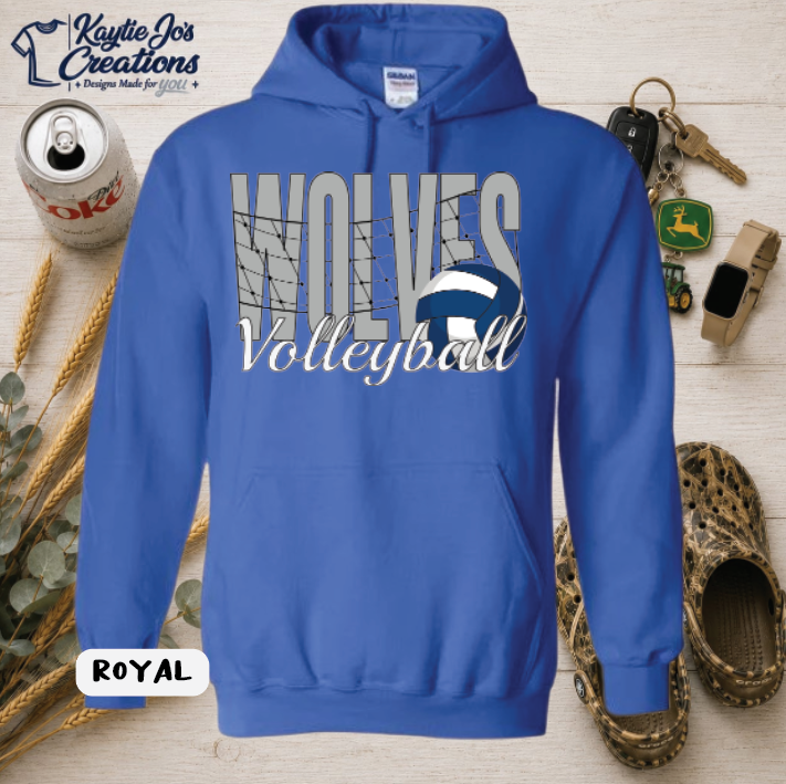 Okaw Valley Timberwolves Volleyball Spiritwear