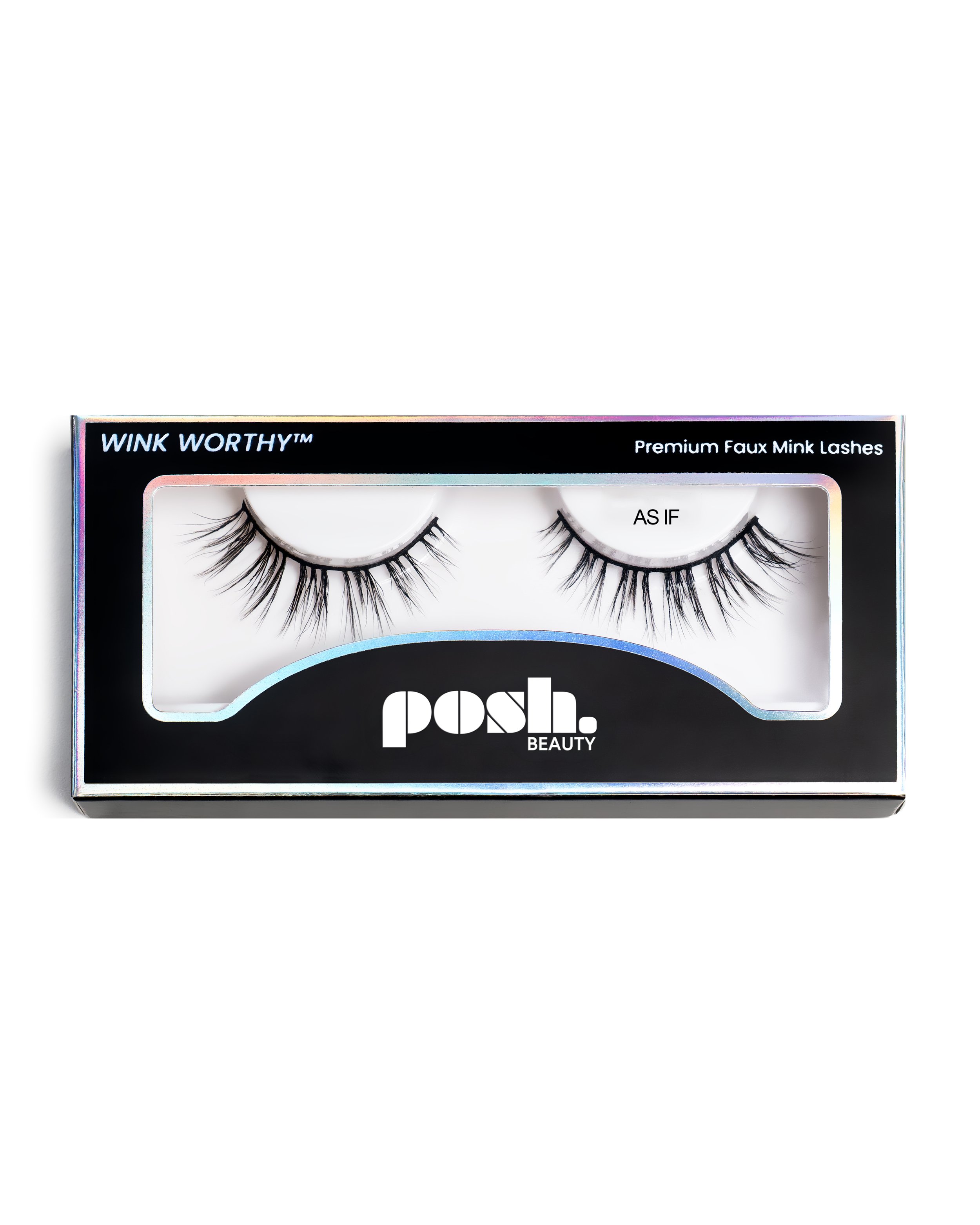 Wink Worthy™ Faux Mink Lashes - As If