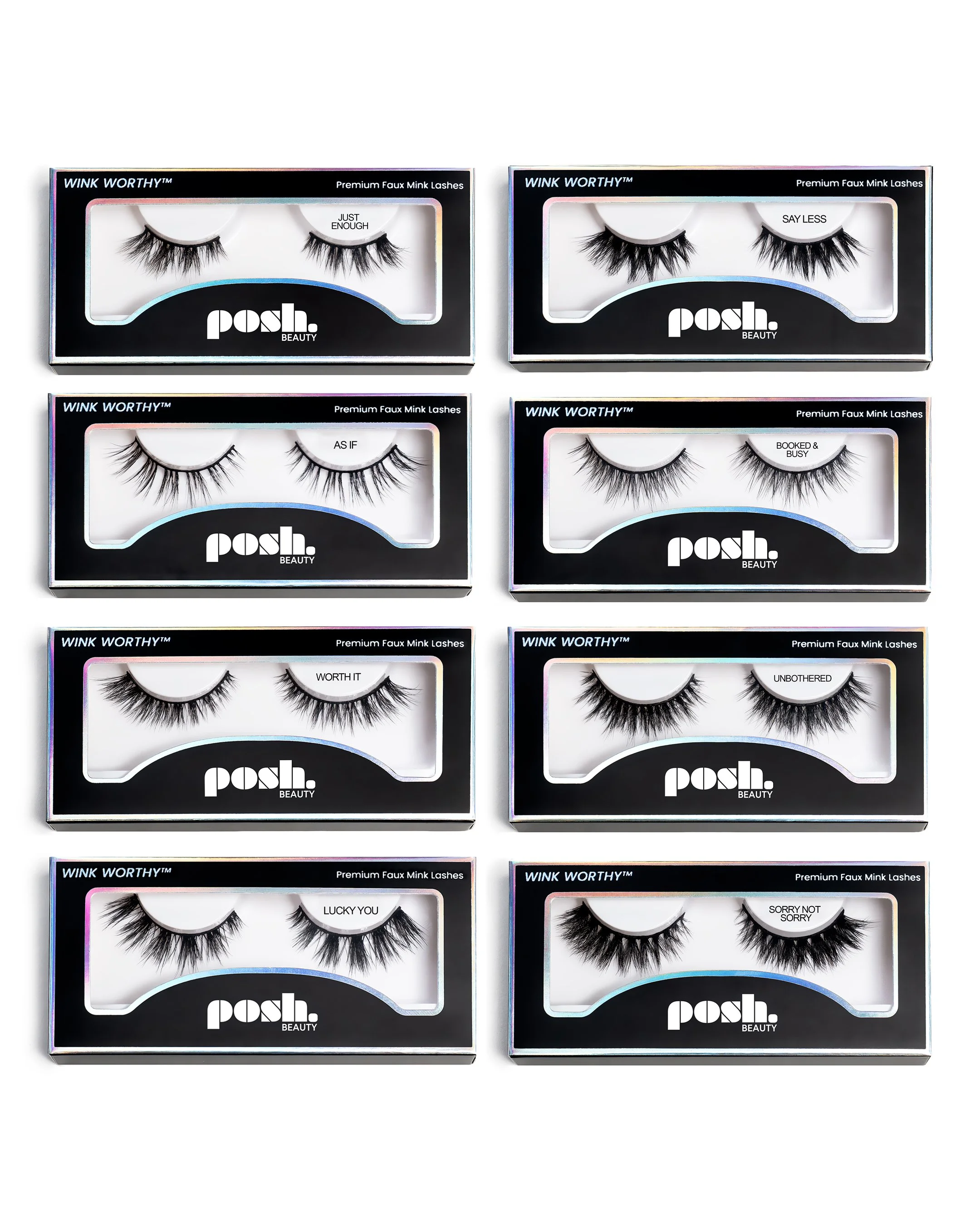 Wink Worthy™ Faux Mink Lashes Bundle