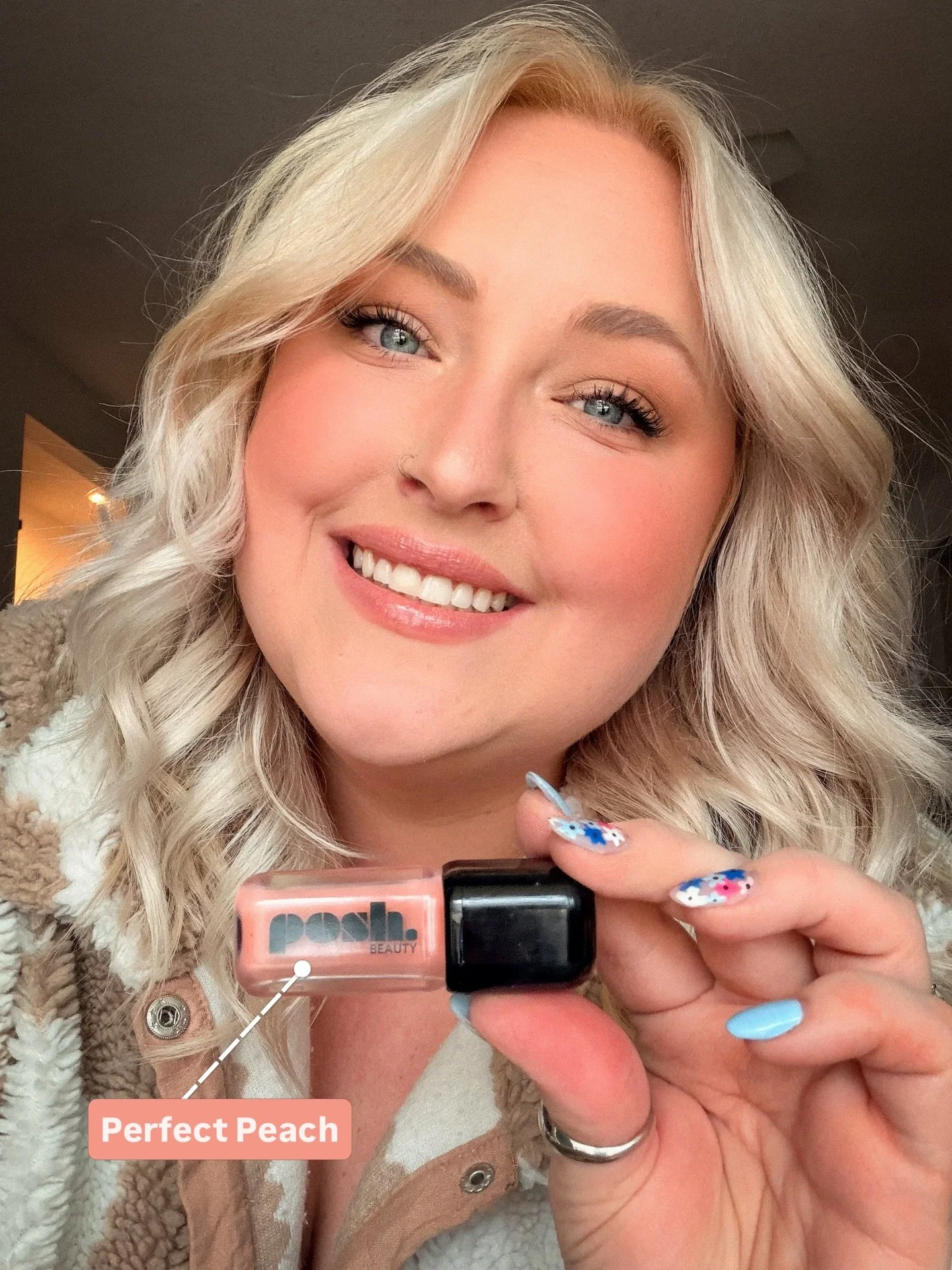 POV: you can&rsquo;t decide between soft peachy glow or mauve main-character energy&hellip; so you keep both in your bag. 😭💄✨

Perfect Peach is that effortless, everyday &ldquo;I woke up like this&rdquo; shade.
Mauvelous? She&rsquo;s confident, put