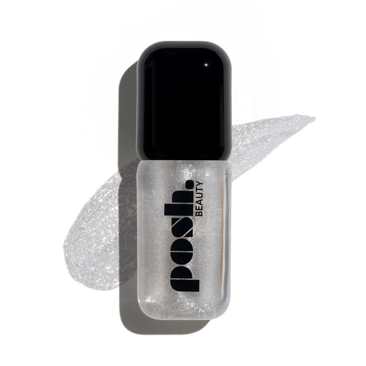 Glass Slipper is officially our second bestselling Lip Drip ✨ it and it&rsquo;s easy to see why. This clear gloss is packed with ultra-fine silver shimmer that catches the light from every angle for that glassy, sparkly finish. Wear it alone for a gl