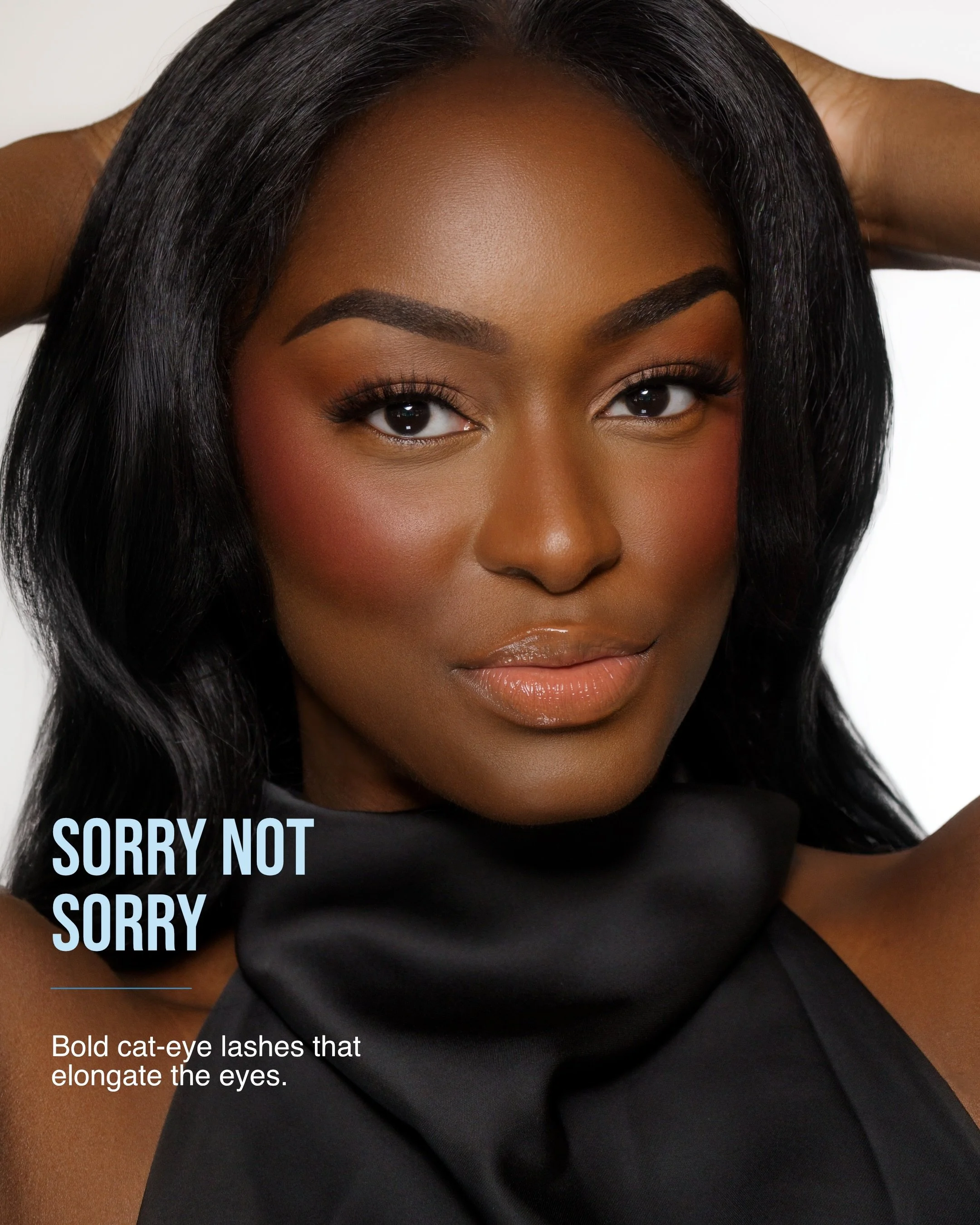 Sorry Not Sorry&trade;&hellip; but these lashes were made to be noticed. 👀🖤 @candace.tucker 

Bold, lifted, and designed to elongate the eyes while giving you that statement-making volume. ✨ Plus, they&rsquo;re lightweight, soft &amp; comfortable, 