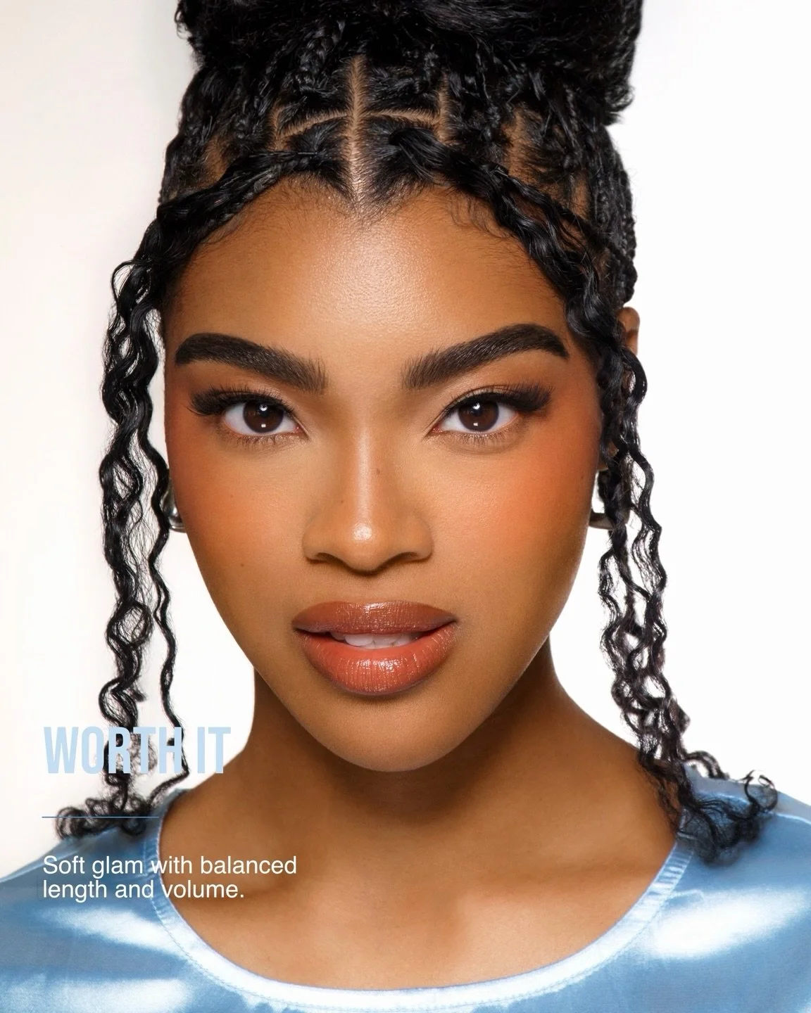 Name says it all&hellip; Worth It&trade; 😮&zwj;💨✨

Soft glam, but still enough lash to make people think you tried harder than you actually did 😂

Balanced length, buildable volume, lightweight feel &mdash; basically the lash you reach for when yo