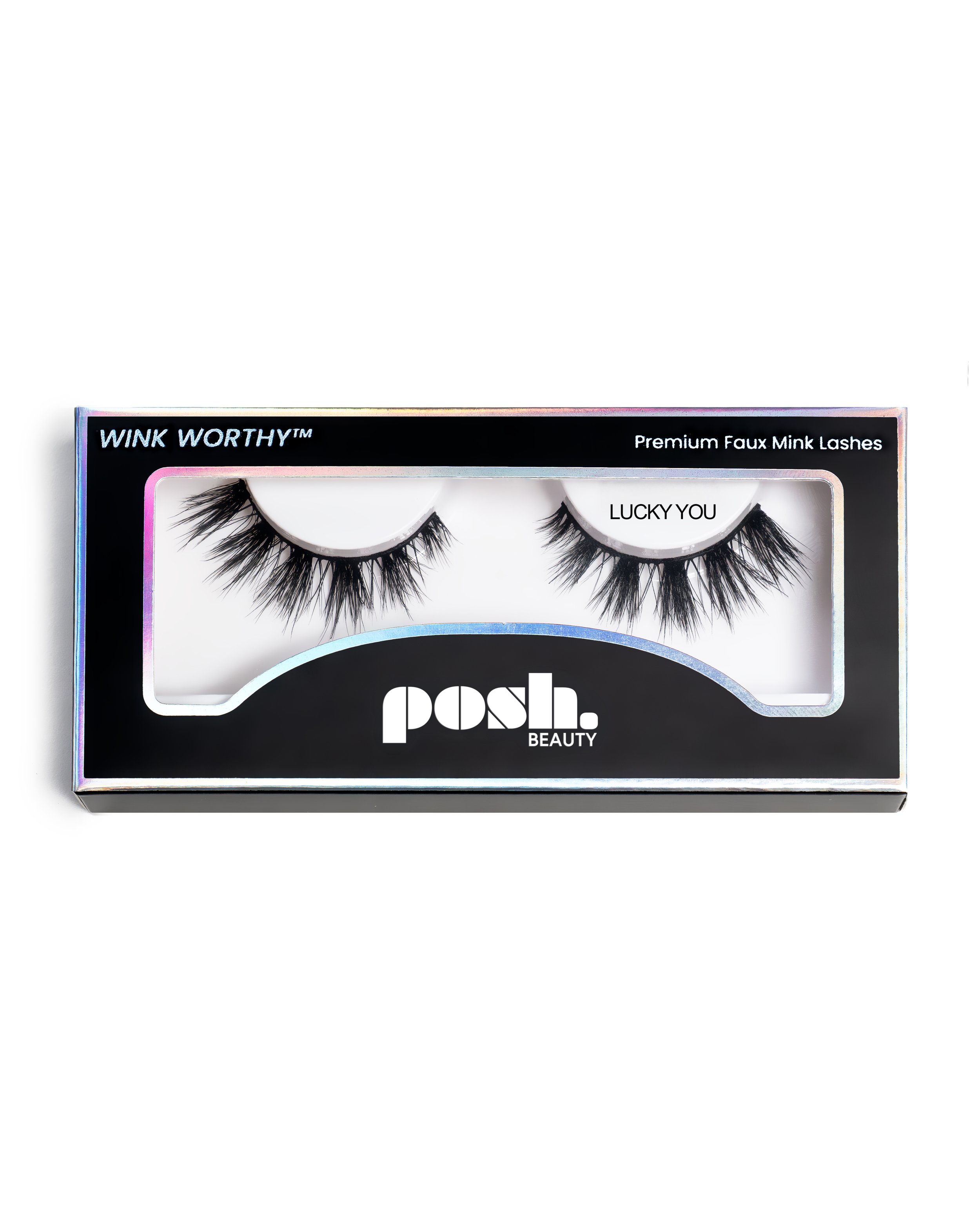 Wink Worthy™ Faux Mink Lashes - Lucky You