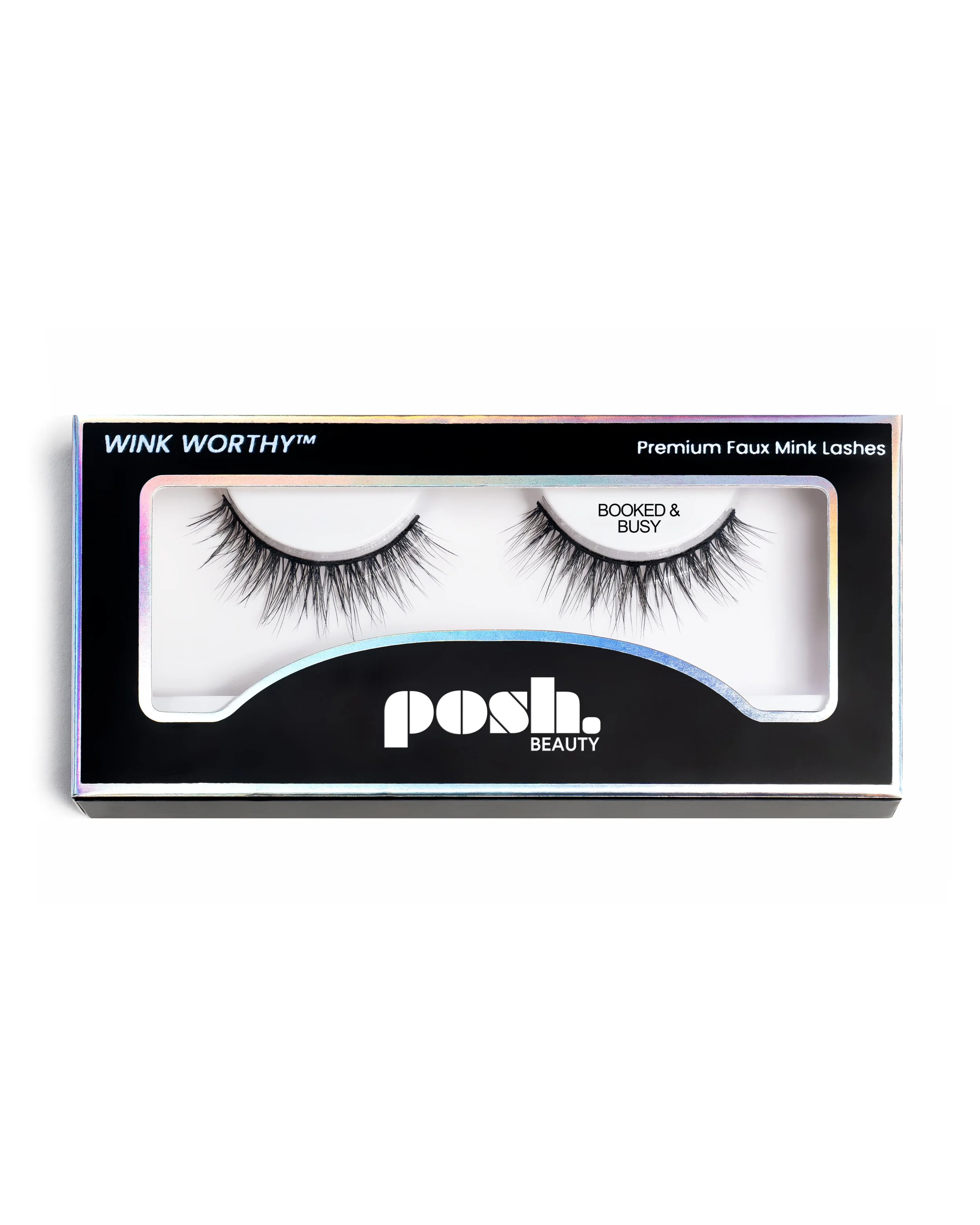 Wink Worthy™ Faux Mink Lashes - Booked & Busy