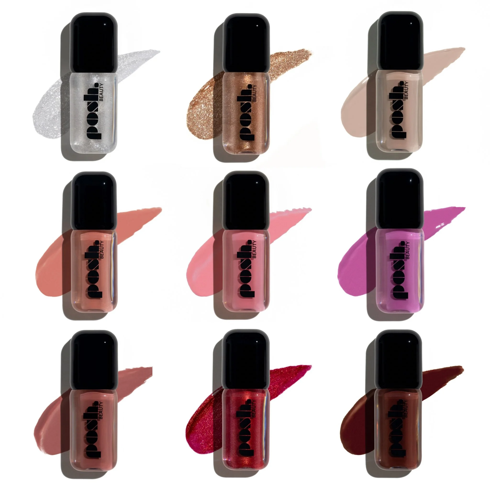 Lip Drip™ Moisture-Rich Lip Gloss Hybrid - Full Collection (9)
