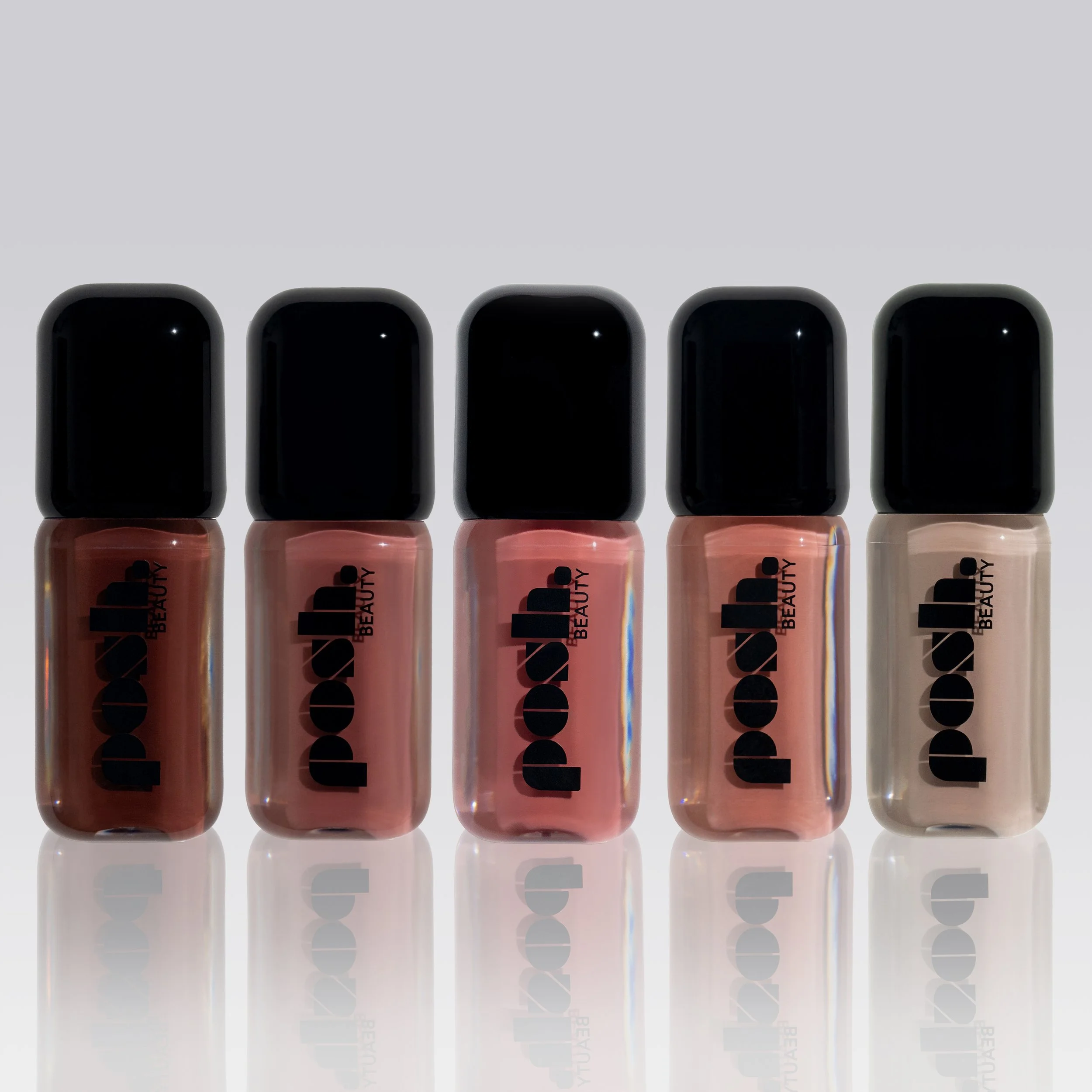 The Essential Nudes Set - Lip Drip™ Moisture-Rich Lip Gloss Hybrid
