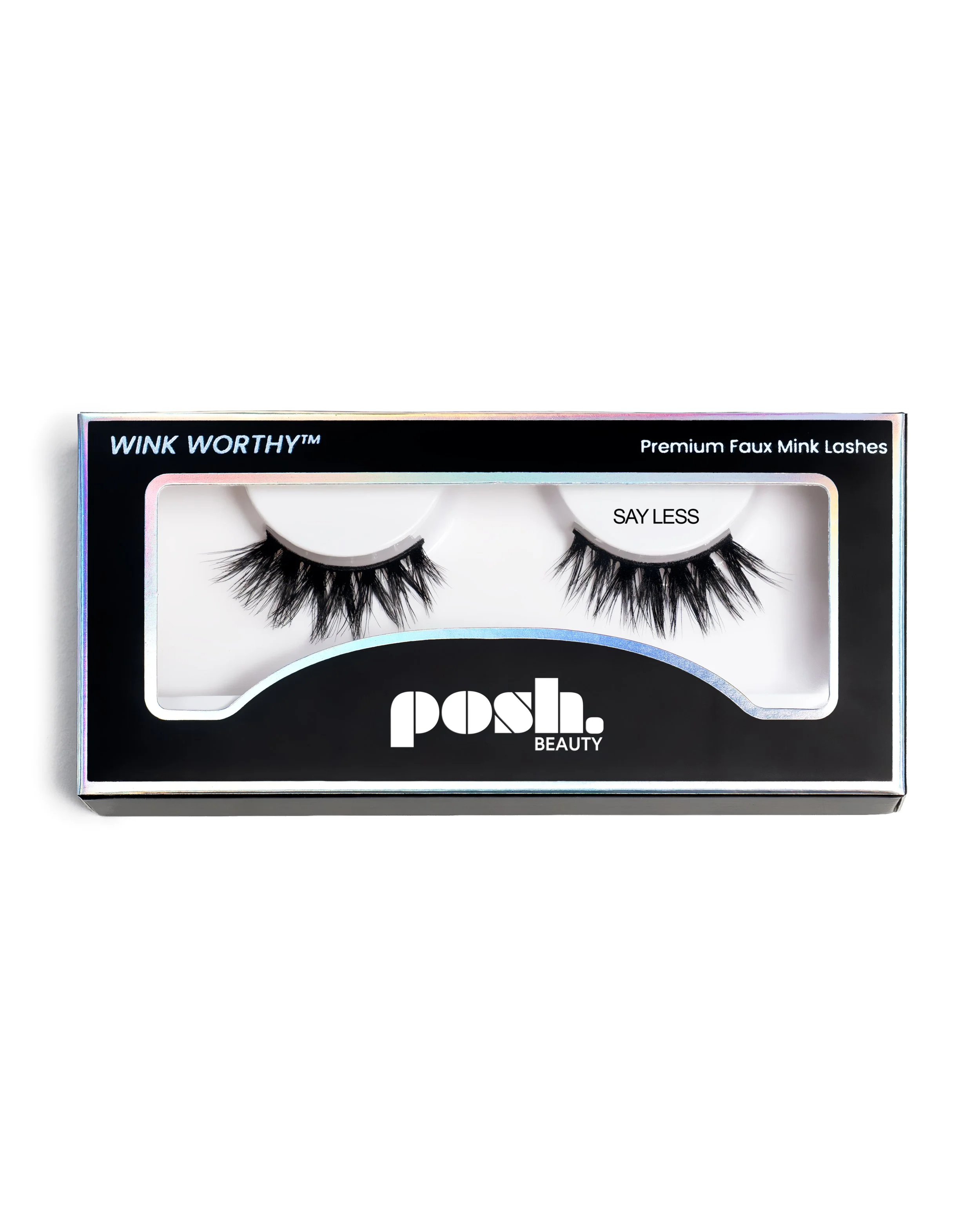 Wink Worthy™ Faux Mink Lashes - Say Less