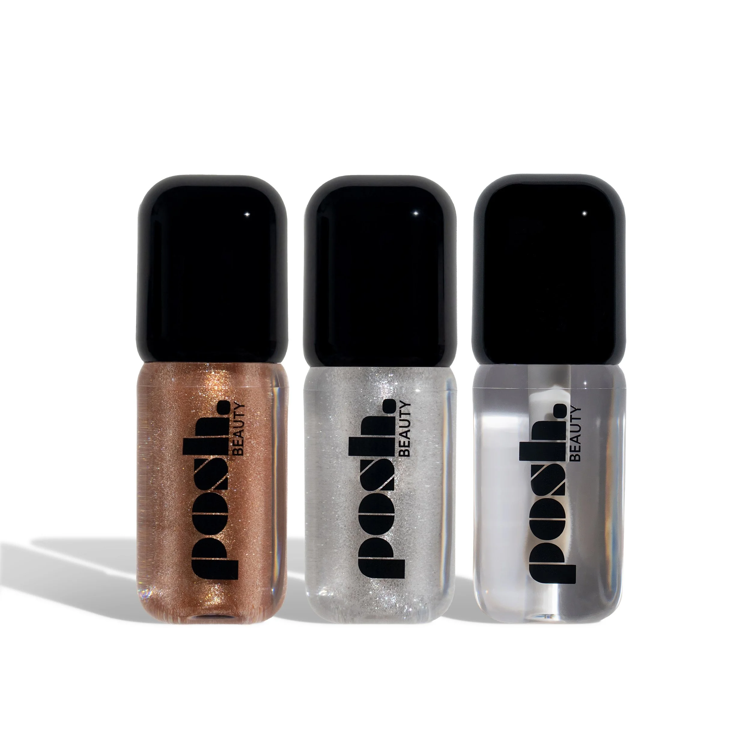 The Gloss Topper Set - Lip Drip™ Moisture-Rich Lip Gloss Hybrid