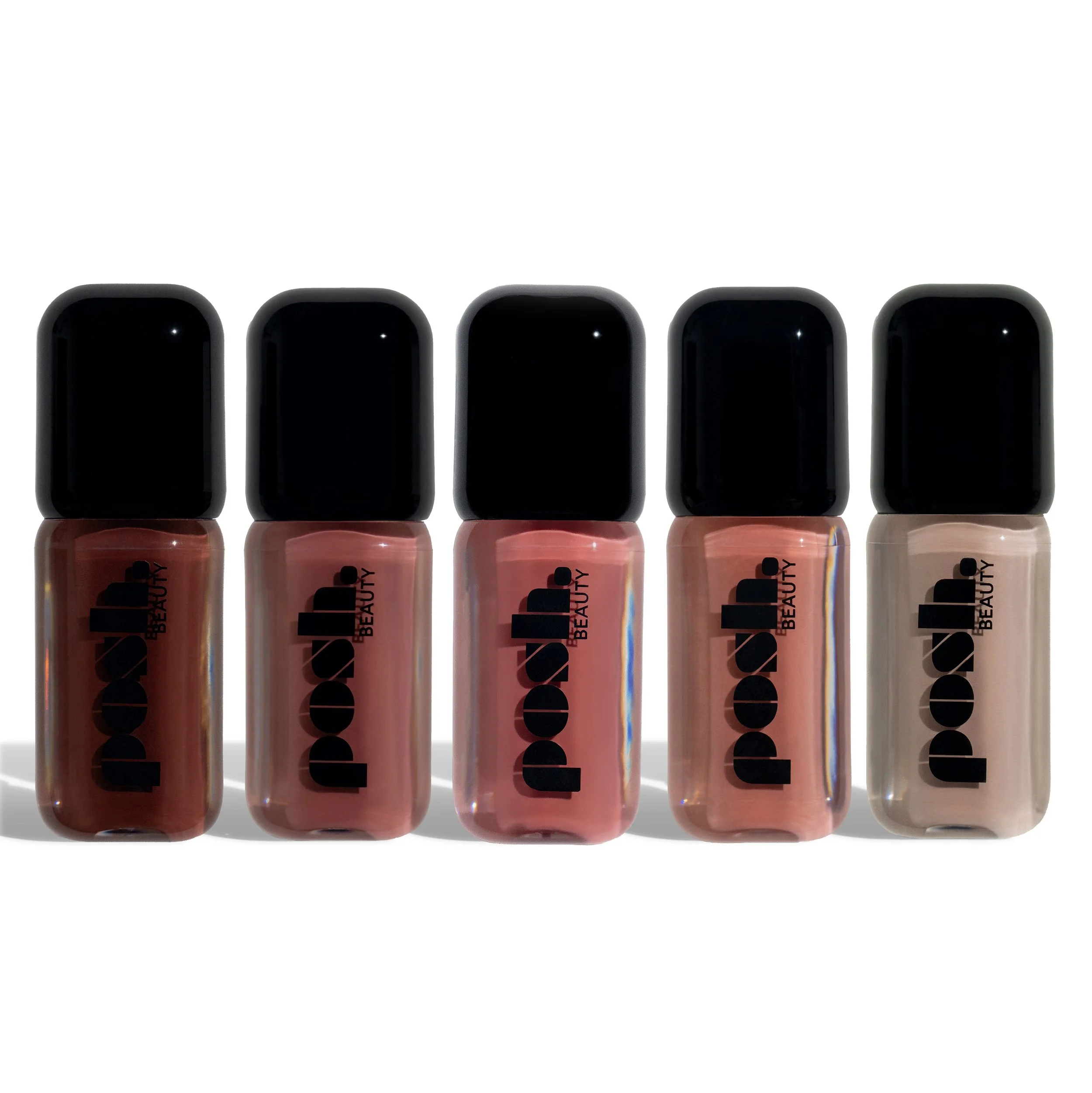 The Essential Nudes Set - Lip Drip™ Moisture-Rich Lip Gloss Hybrid