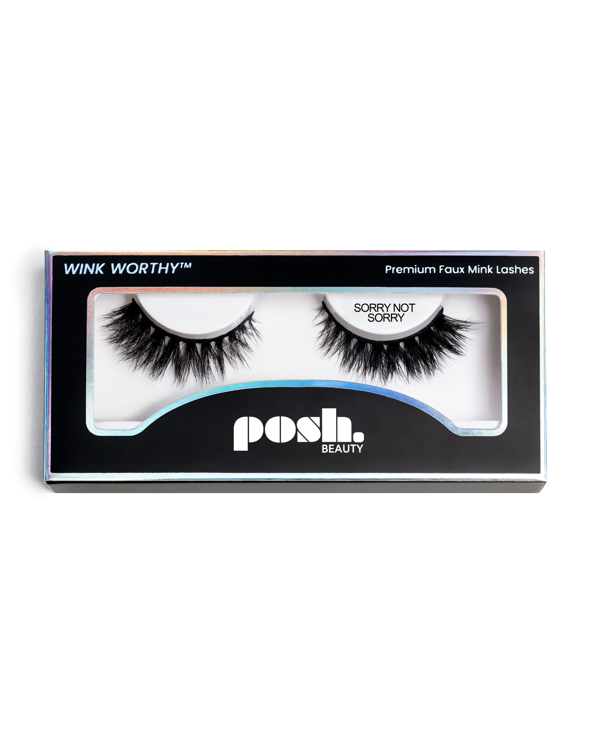 Wink Worthy™ Faux Mink Lashes - Sorry Not Sorry