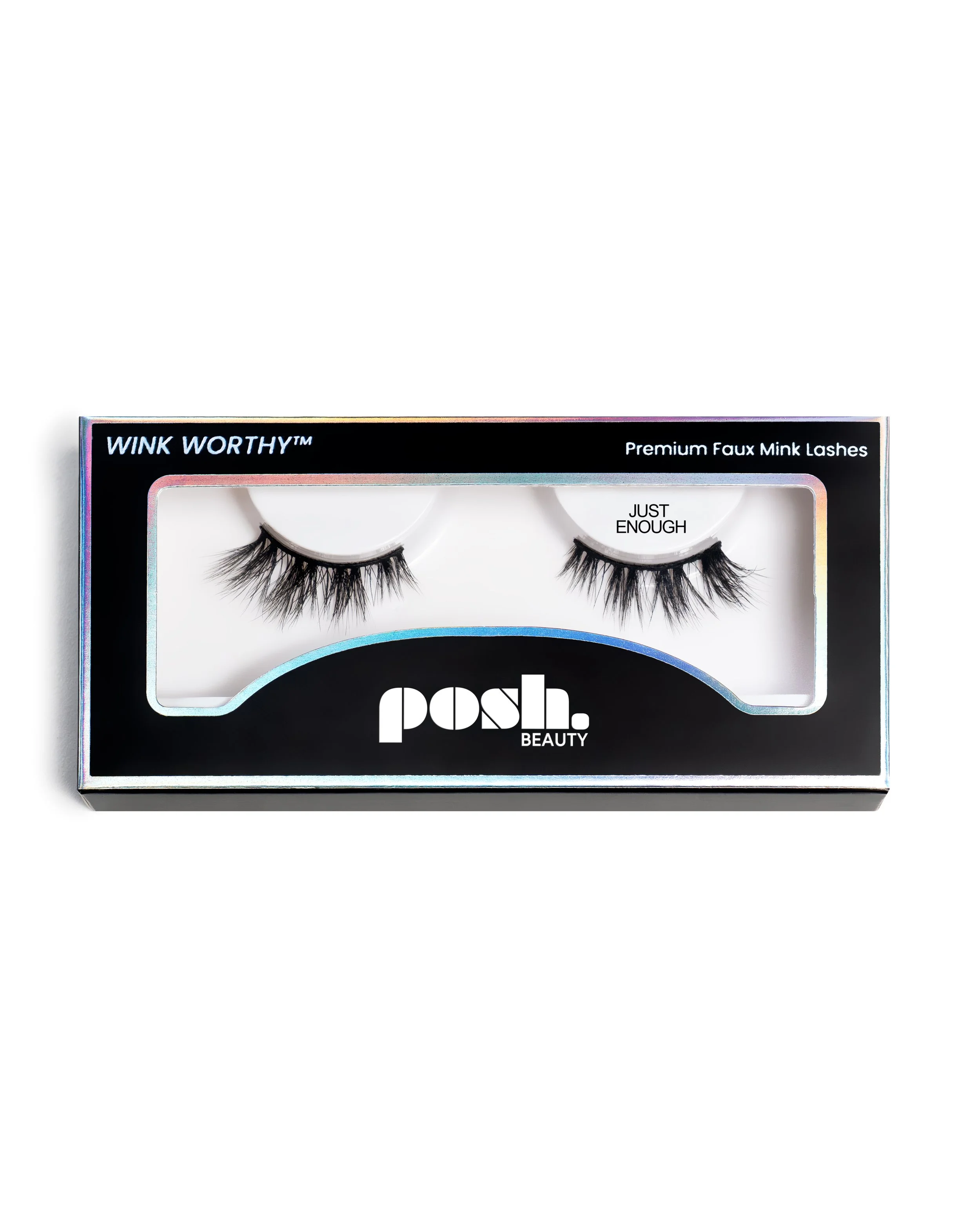 Wink Worthy™ Faux Mink Lashes - Just Enough