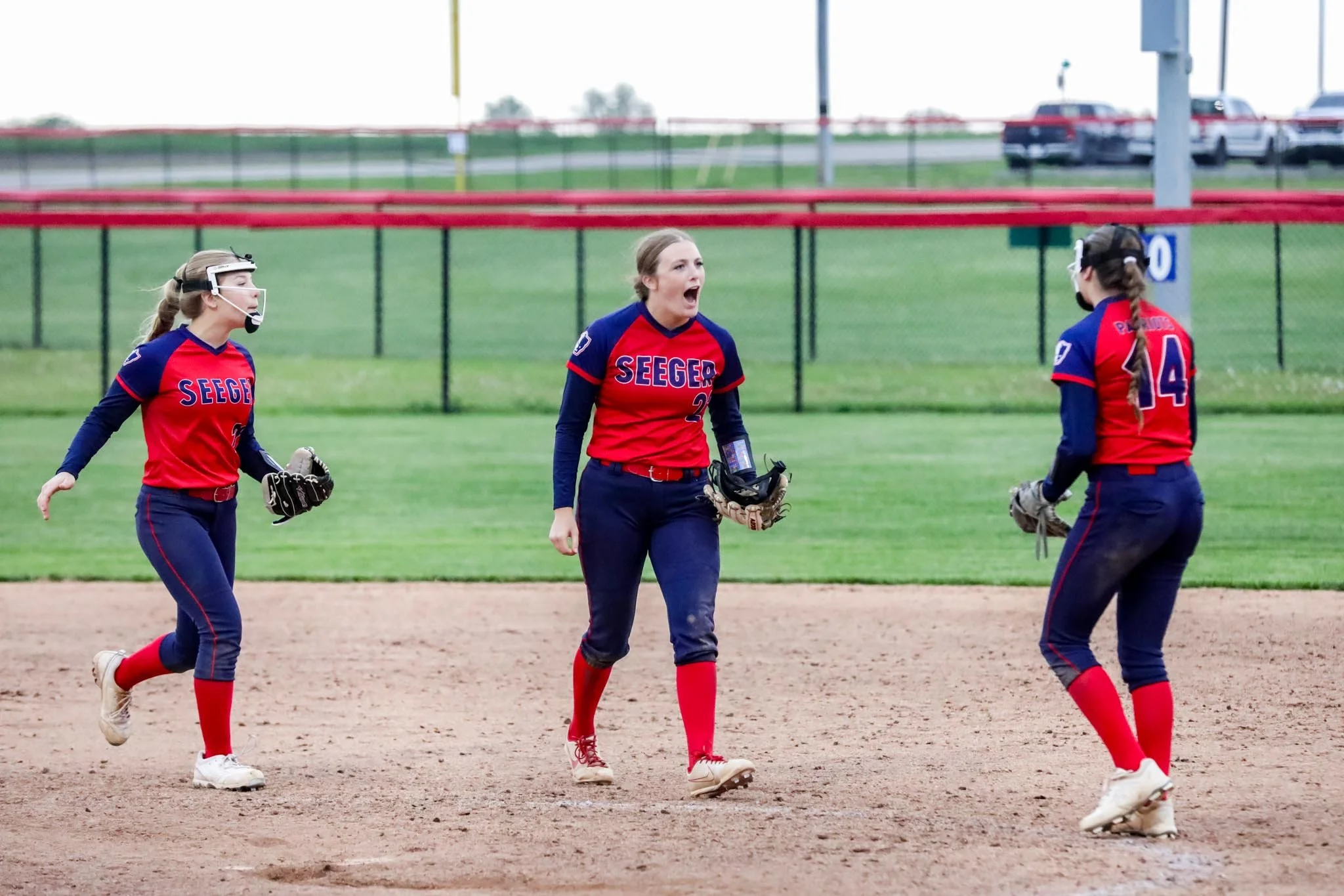 Seeger Softball vs South Vermillion