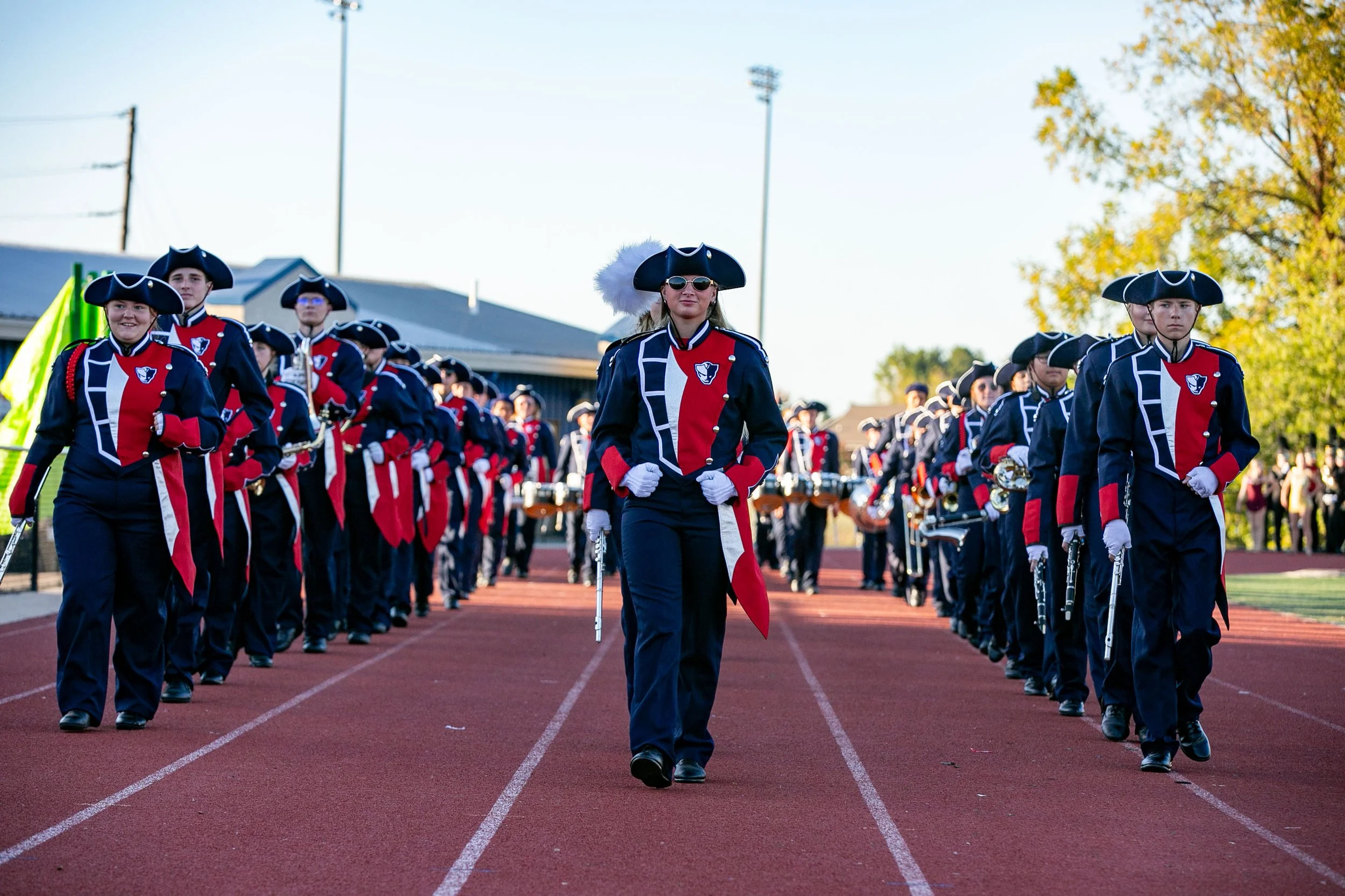 J&C - Support and enthusiasm goals of the 26th Harrison Showband Spectacular