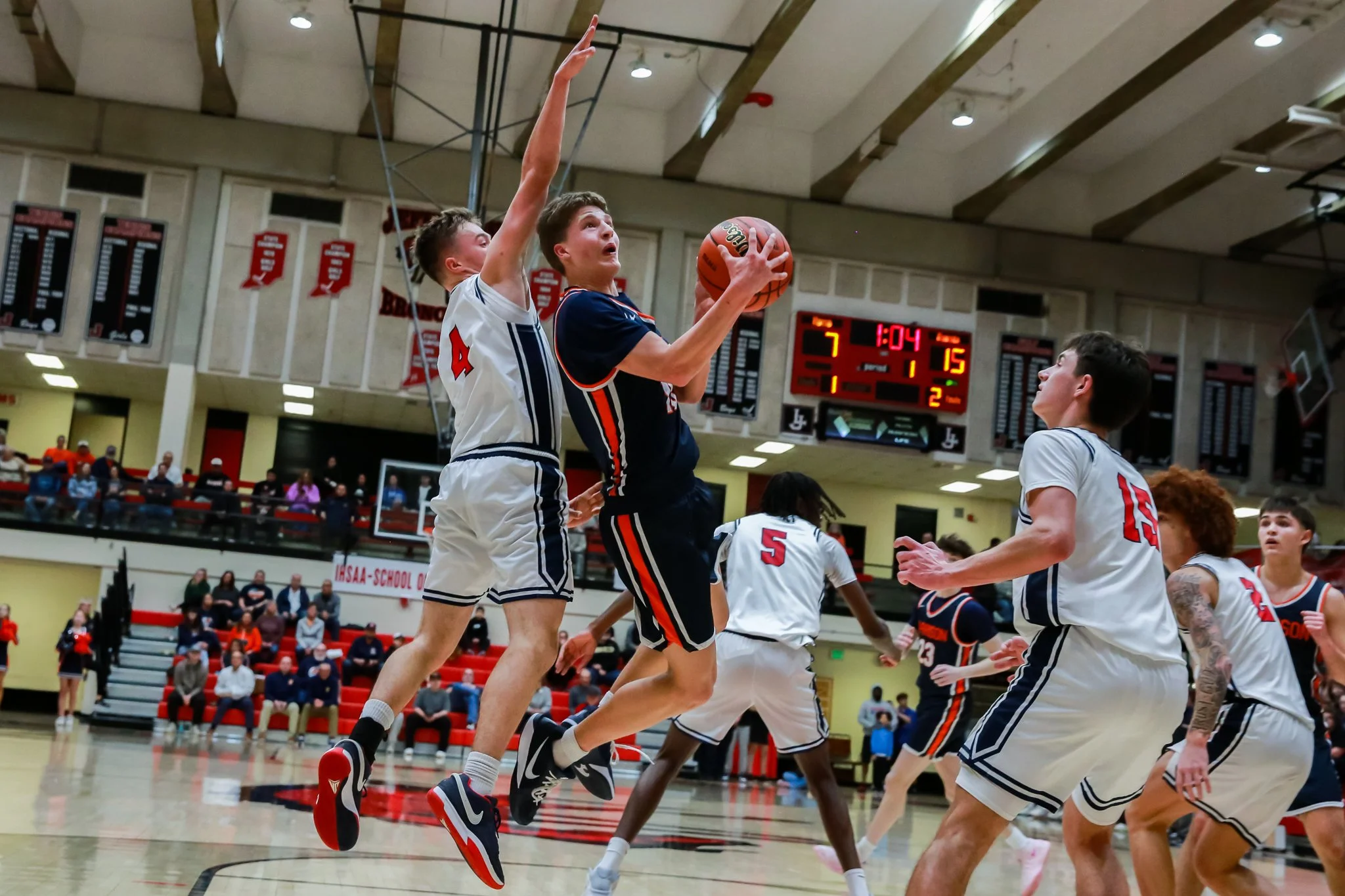J&C - Our best photos of Harrison vs Kokomo in IHSAA boys basketball sectional final