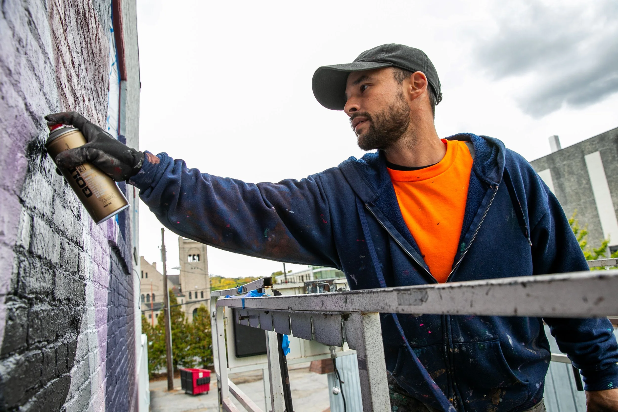 J&C - Newly unveiled Main Street historical mural chronicles men who 'made history' in Lafayette