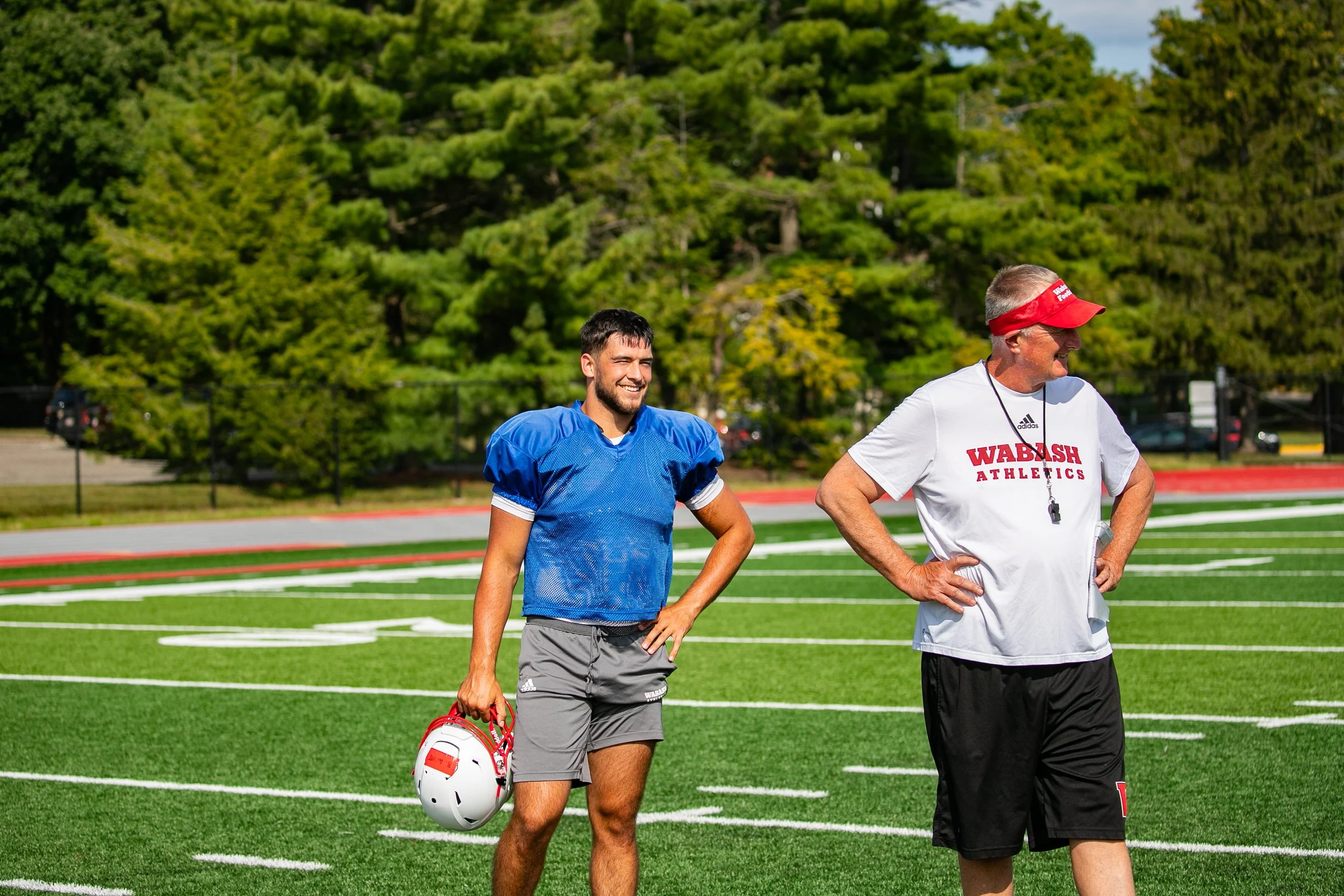 The Bachelor - Out but not done — White ’25 takes on role of QB mentor